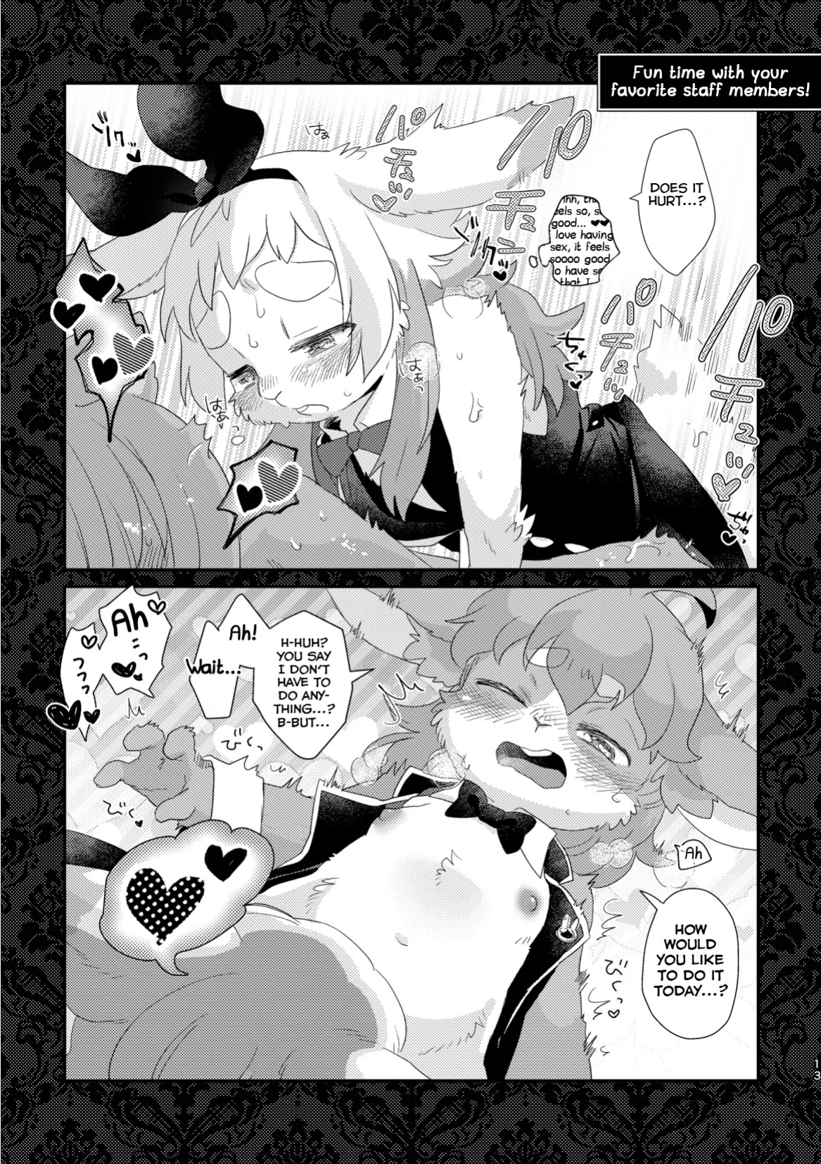 [moffle (mabo)] Youkoso! Melty Bunny's e side Boys [Shiranai Translations]