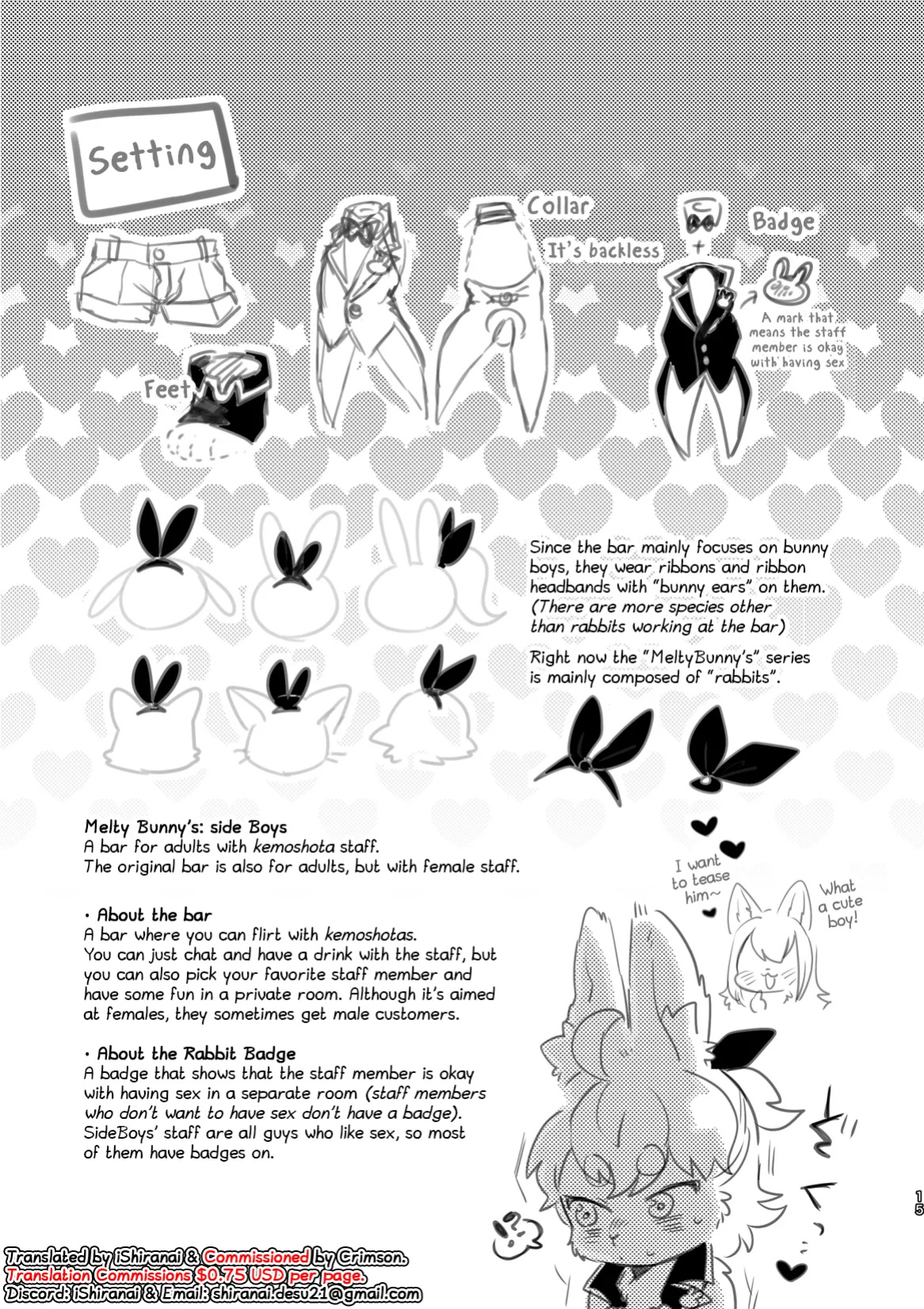 [moffle (mabo)] Youkoso! Melty Bunny's e side Boys [Shiranai Translations]