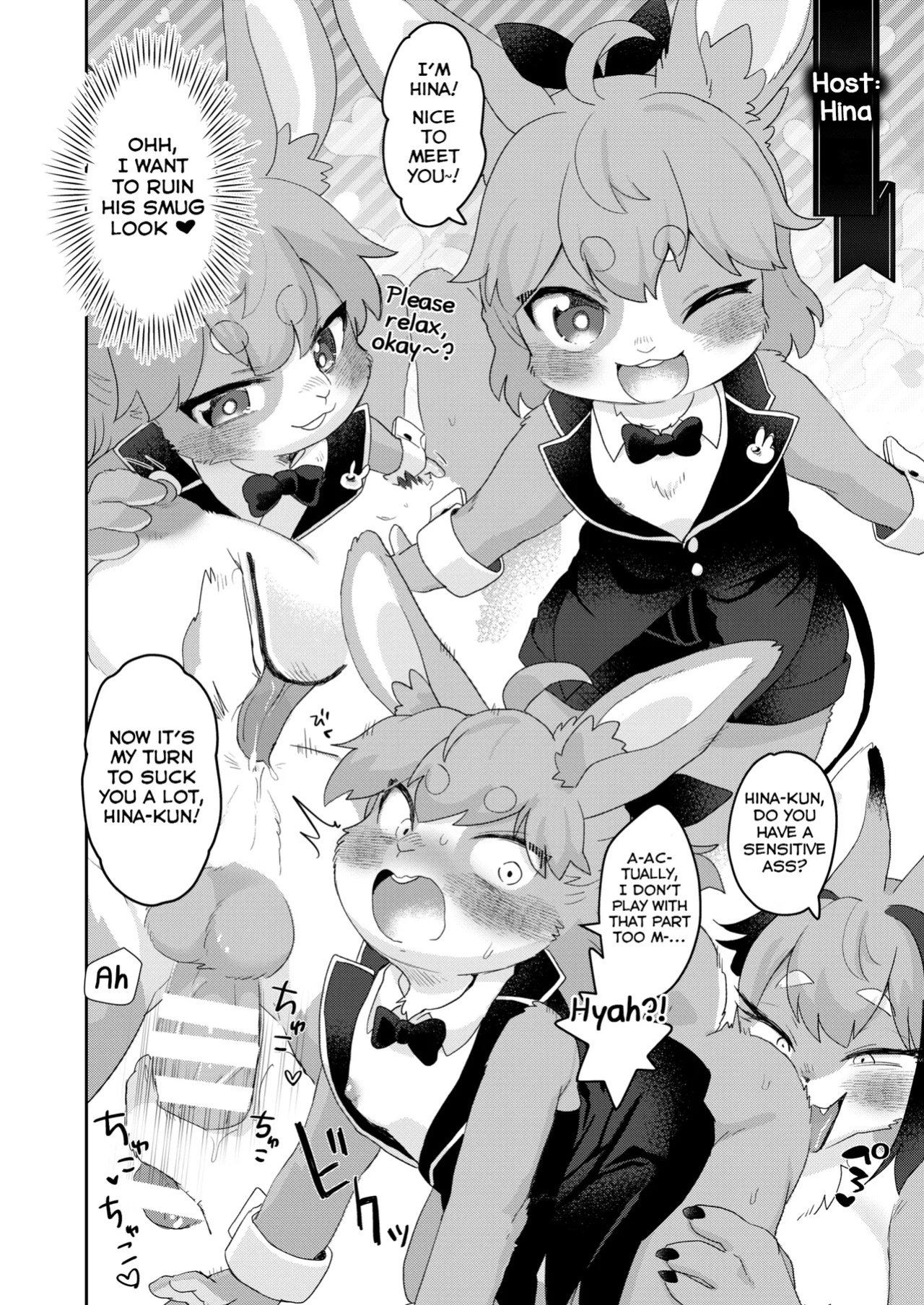[moffle (mabo)] Youkoso! Melty Bunny's e side Guest [Shiranai Translations]