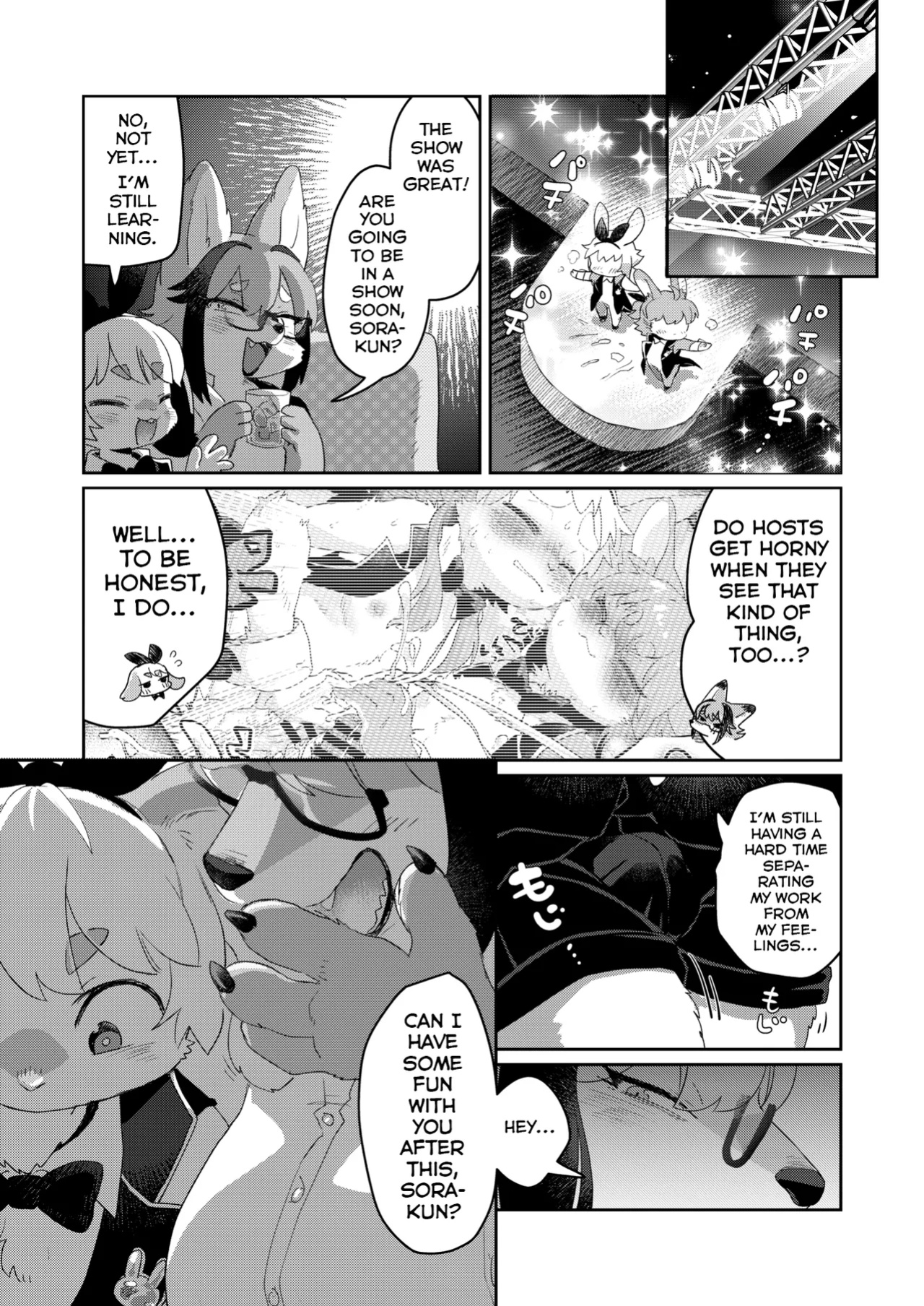[moffle (mabo)] Youkoso! Melty Bunny's e side Guest [Shiranai Translations]