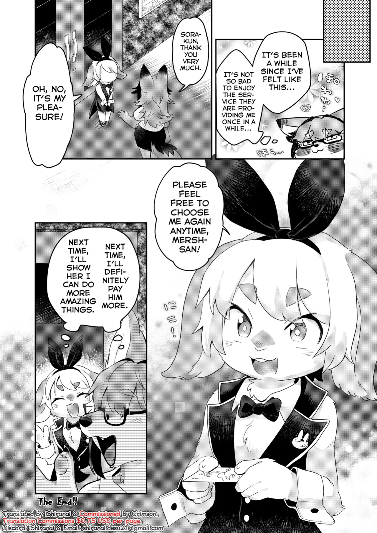 [moffle (mabo)] Youkoso! Melty Bunny's e side Guest [Shiranai Translations]