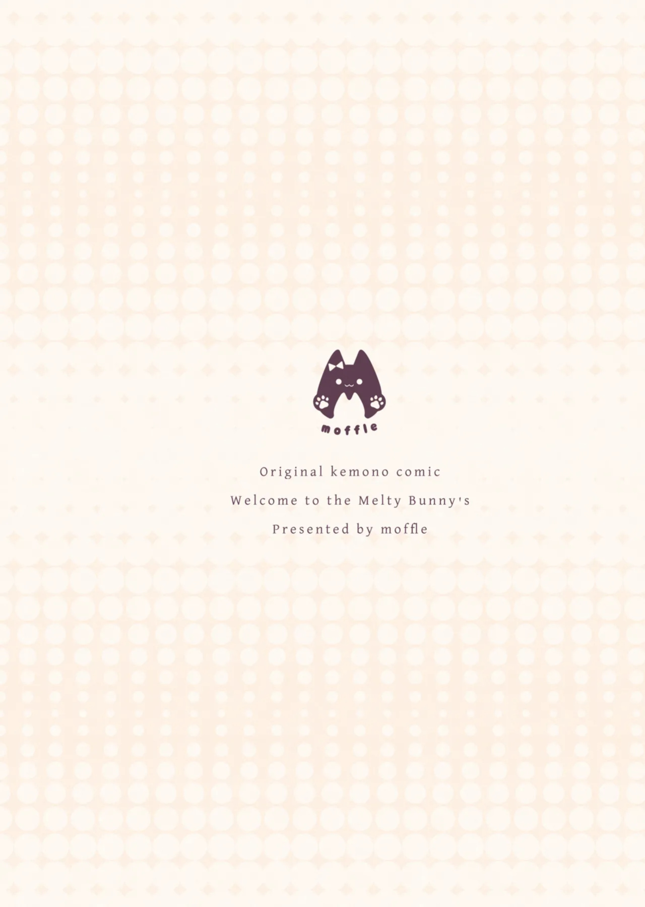 [moffle (mabo)] Youkoso! Melty Bunny's e side Guest [Shiranai Translations]