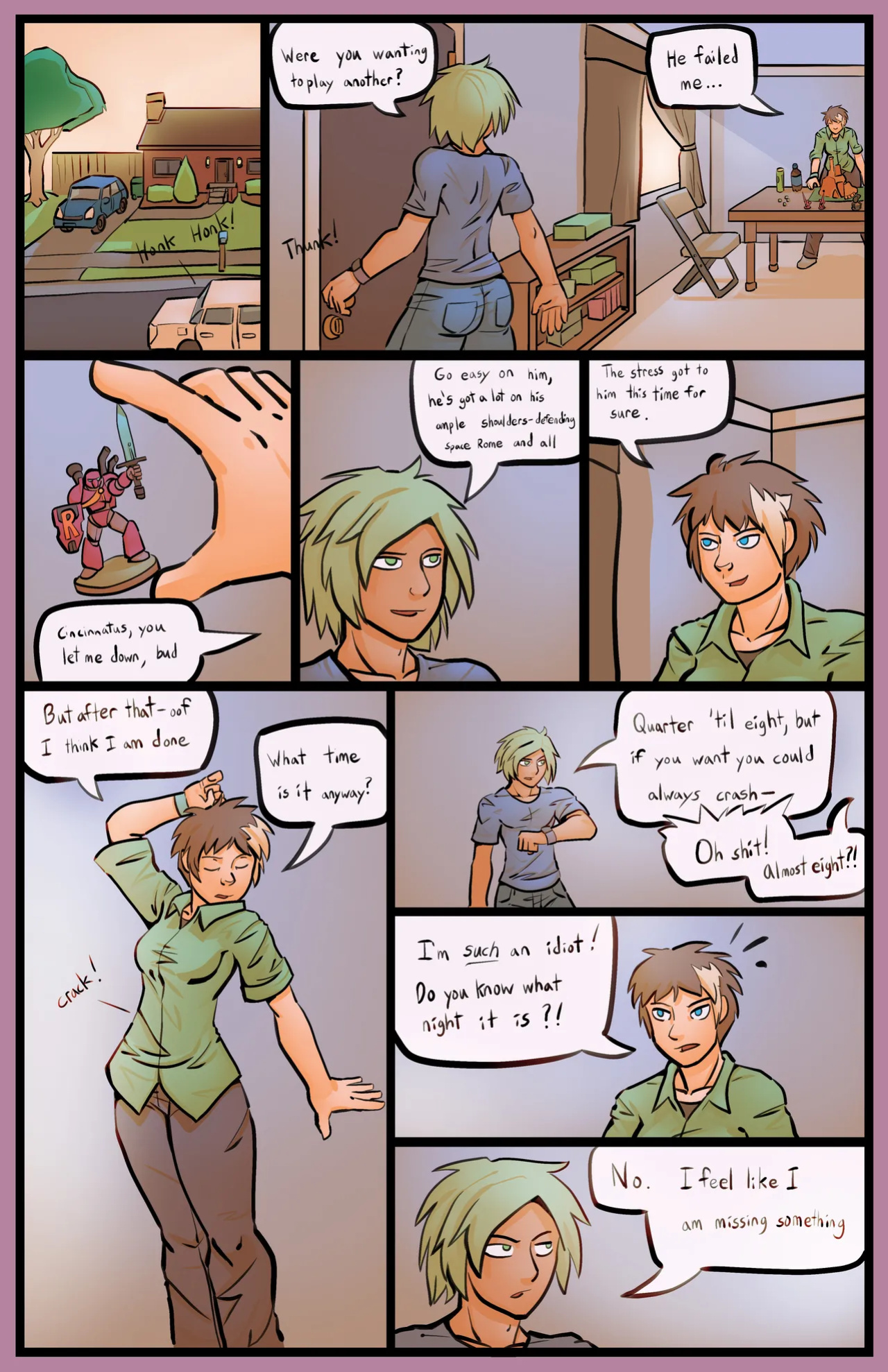 [Phrannd] Overstay (W/ Extras)