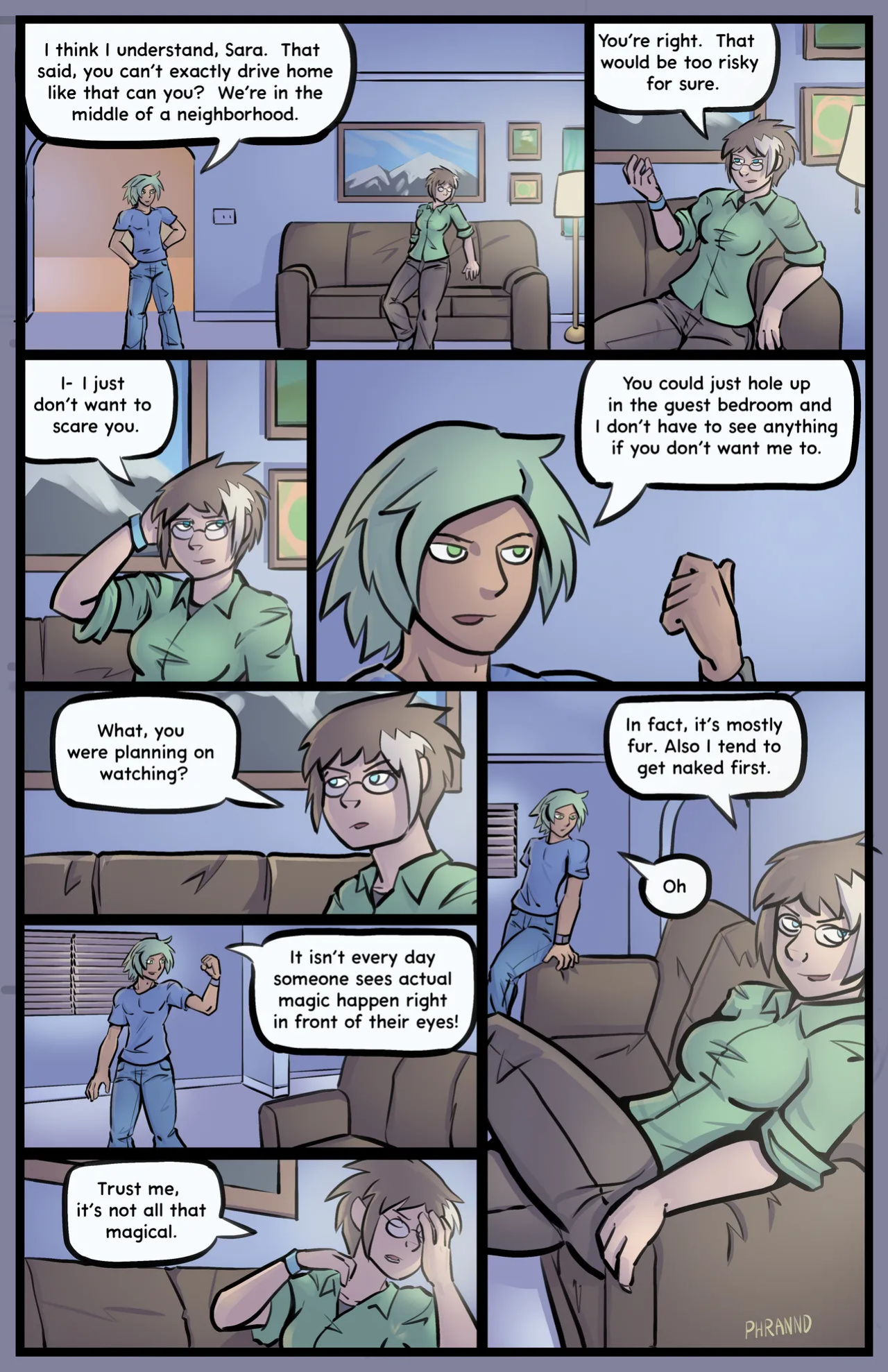 [Phrannd] Overstay (W/ Extras)