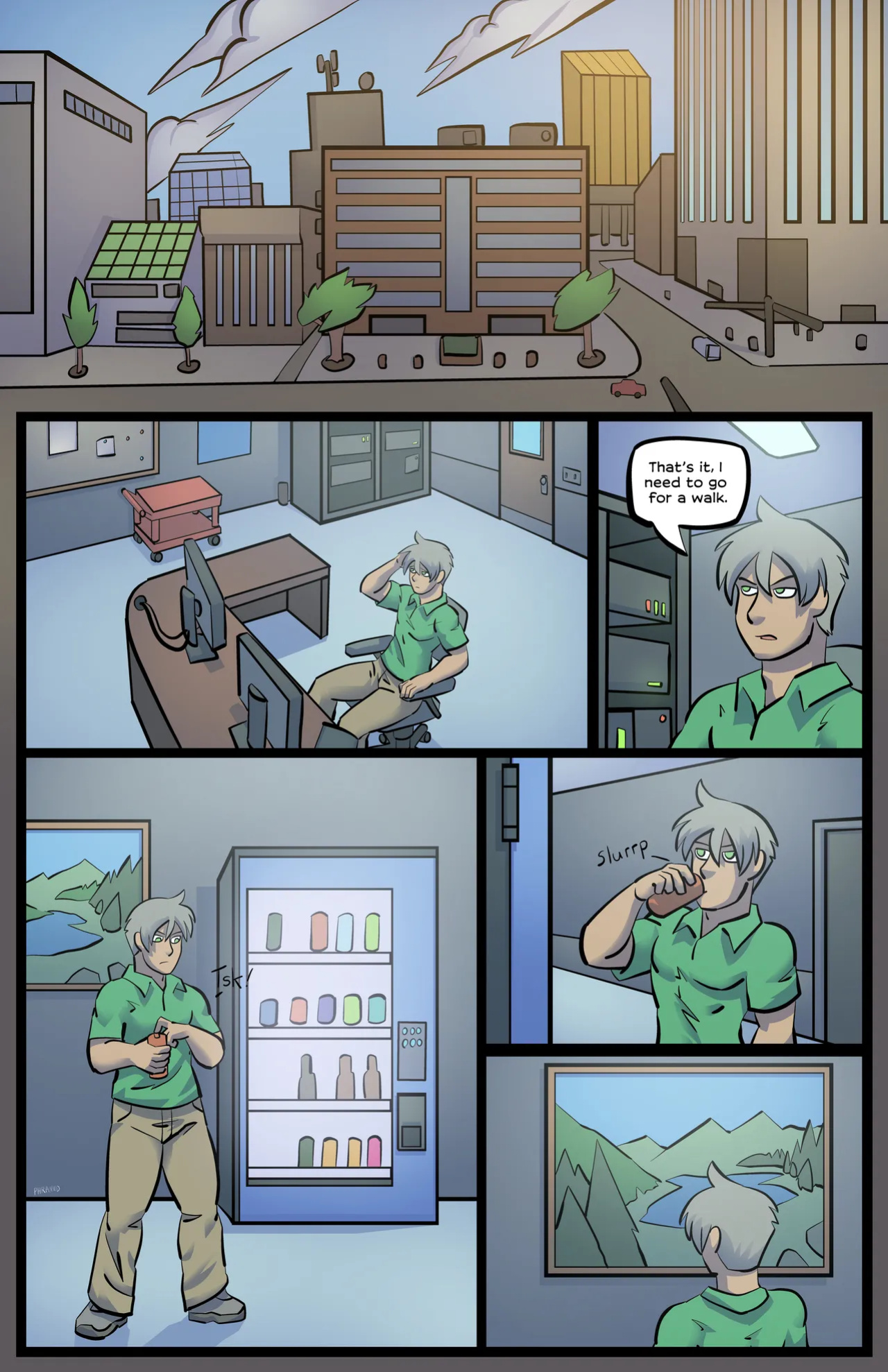 [Phrannd] Overstay (W/ Extras)