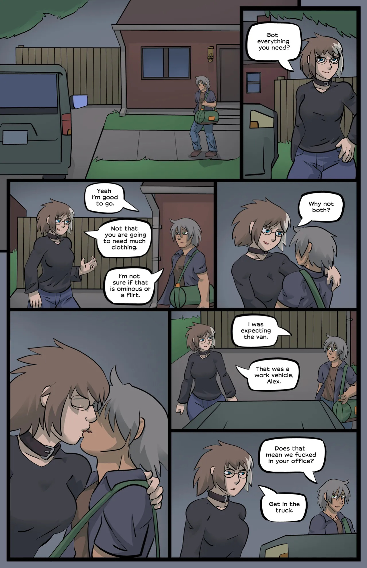[Phrannd] Overstay (W/ Extras)