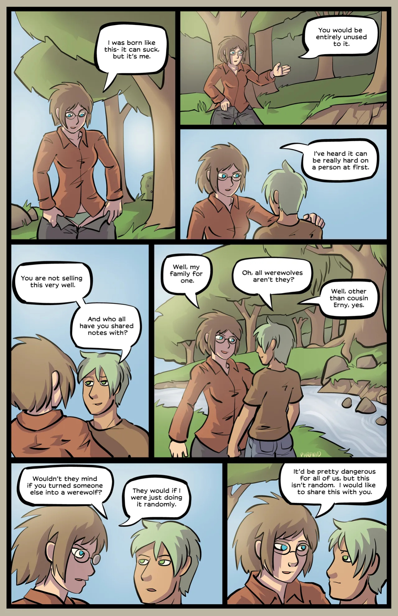 [Phrannd] Overstay (W/ Extras)