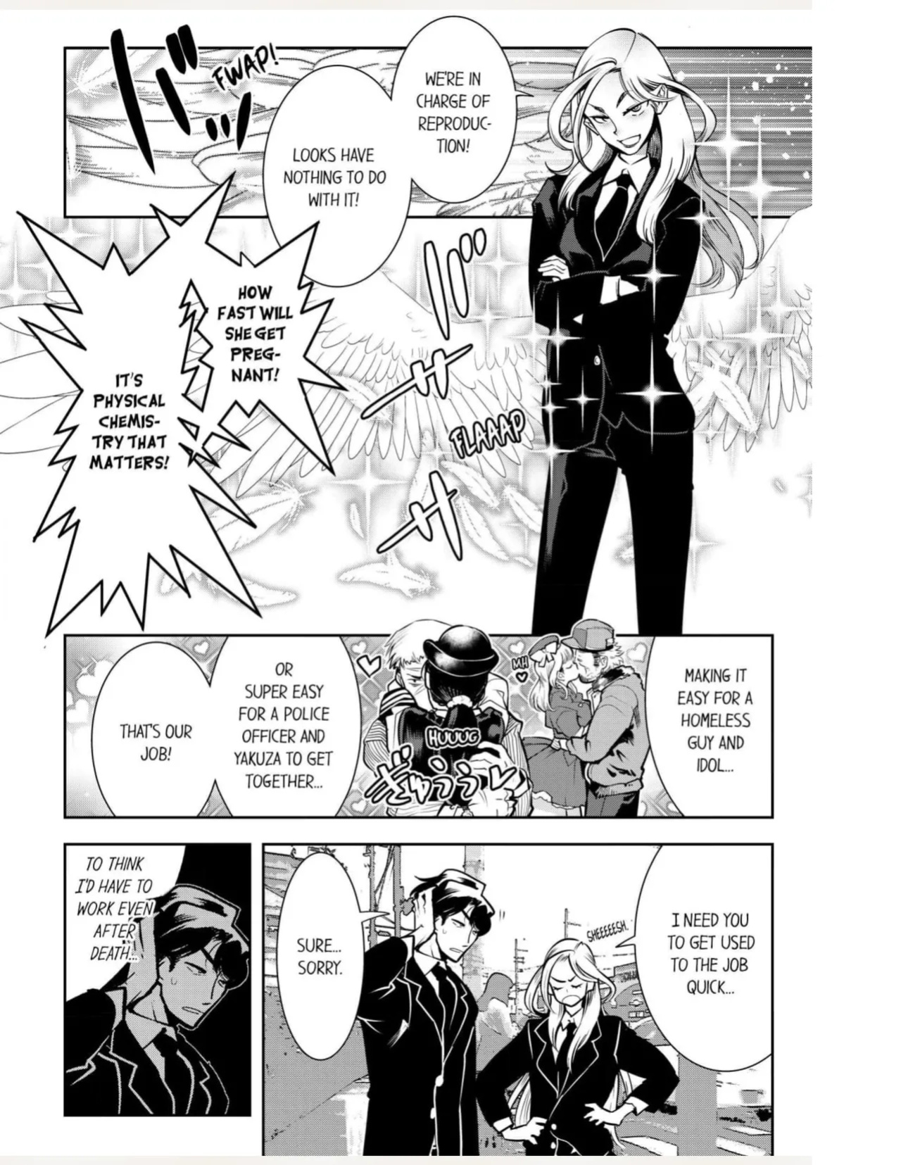 [Kemonono★] Tenshitachi wa Jinrui Hanshoku Tantou ni Narimashita 1 | Angels Matchmaking People for Human Reproduction 1
