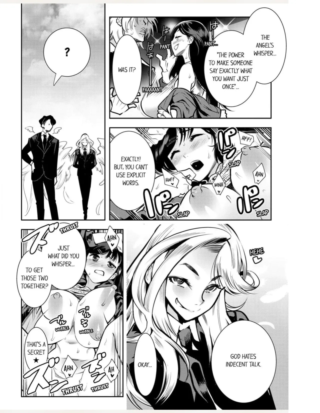 [Kemonono★] Tenshitachi wa Jinrui Hanshoku Tantou ni Narimashita 1 | Angels Matchmaking People for Human Reproduction 1