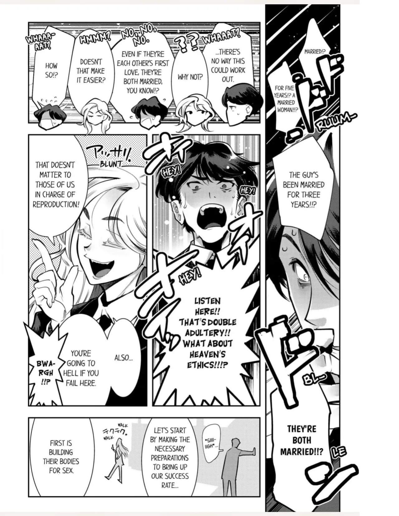 [Kemonono★] Tenshitachi wa Jinrui Hanshoku Tantou ni Narimashita 1 | Angels Matchmaking People for Human Reproduction 1