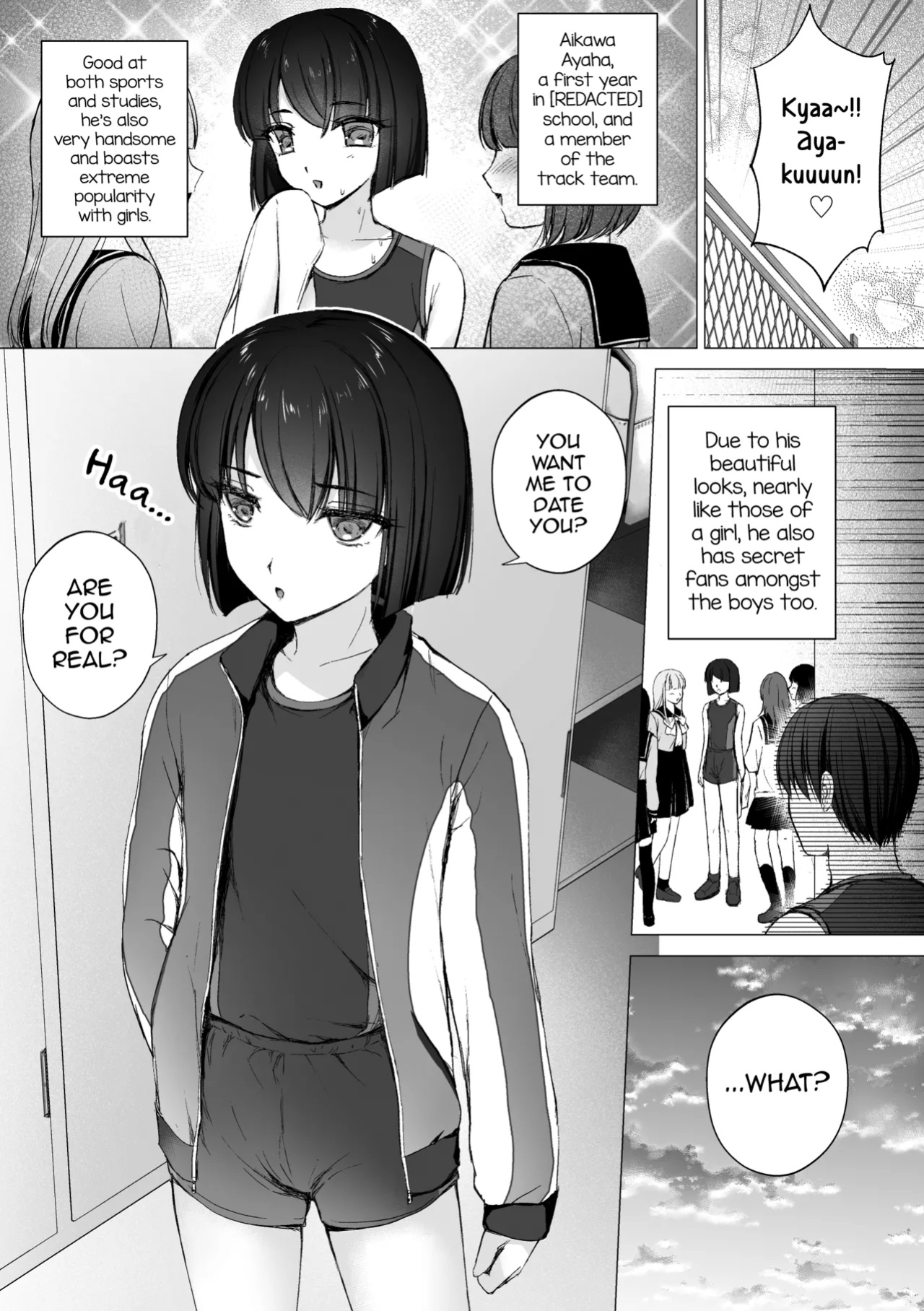[Hagoromo.net (Hagoromo net)] Namaiki Kouhai o Chinpo de Otoshite Mesu ni Suru [mysterymeat3]