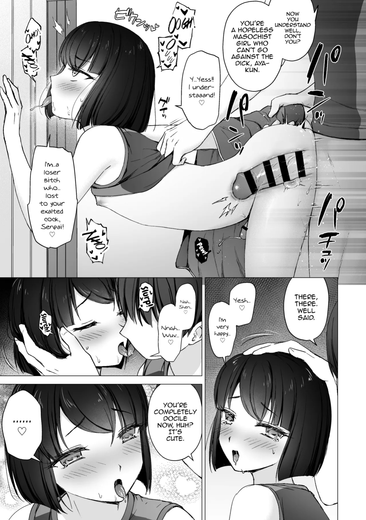 [Hagoromo.net (Hagoromo net)] Namaiki Kouhai o Chinpo de Otoshite Mesu ni Suru [mysterymeat3]