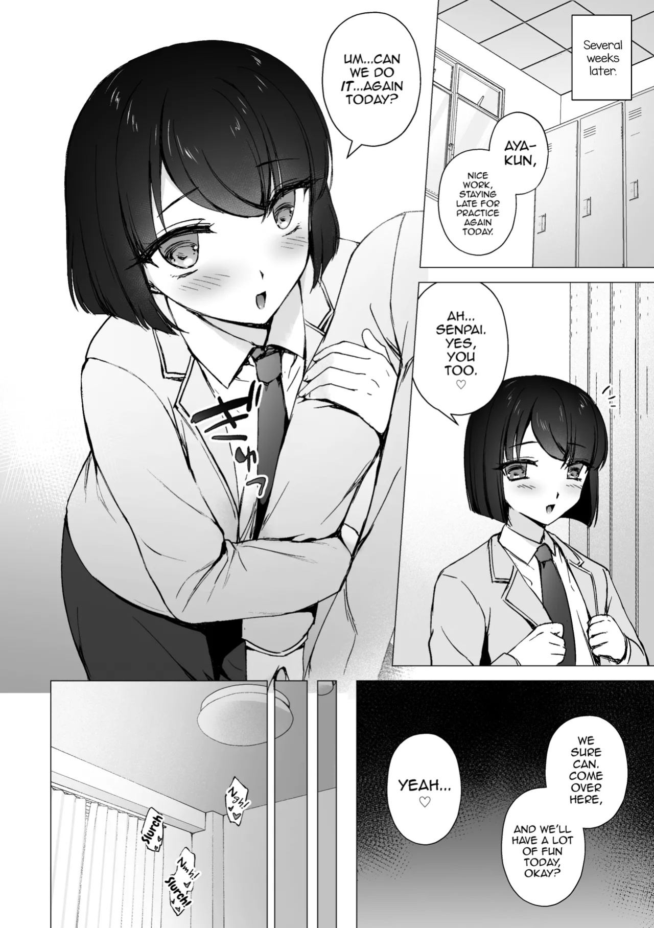 [Hagoromo.net (Hagoromo net)] Namaiki Kouhai o Chinpo de Otoshite Mesu ni Suru [mysterymeat3]