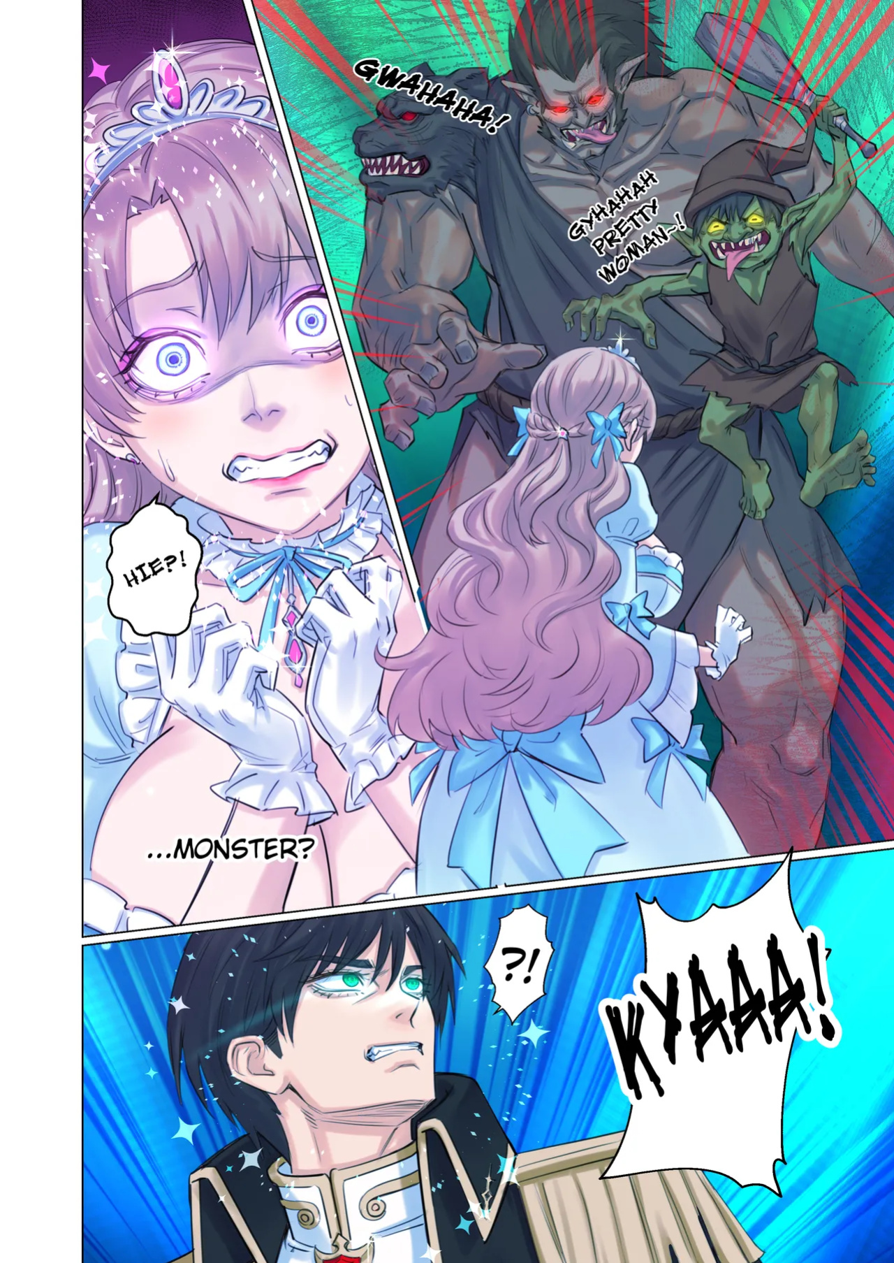 [Arisane] getting into character (full color)
