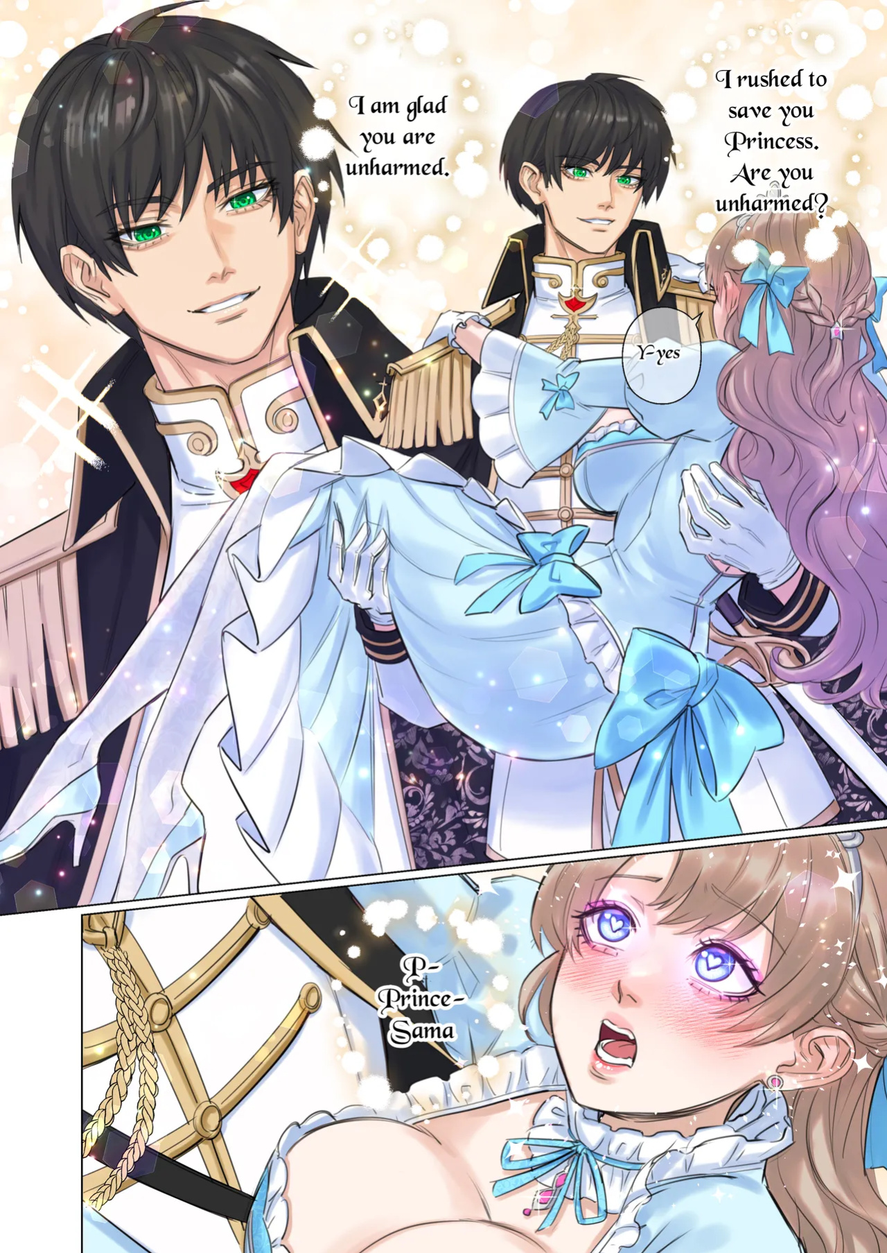 [Arisane] getting into character (full color)
