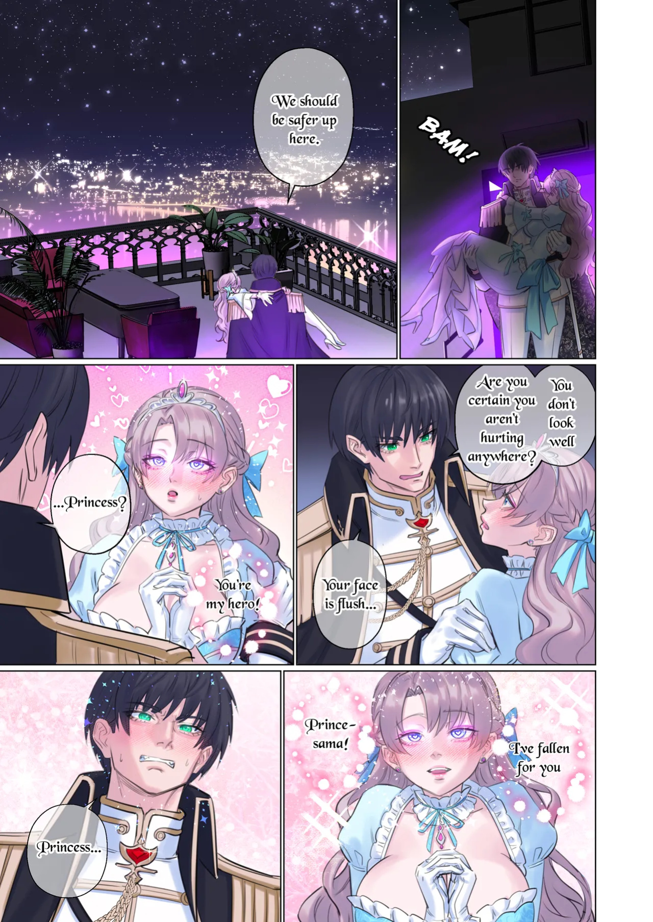 [Arisane] getting into character (full color)