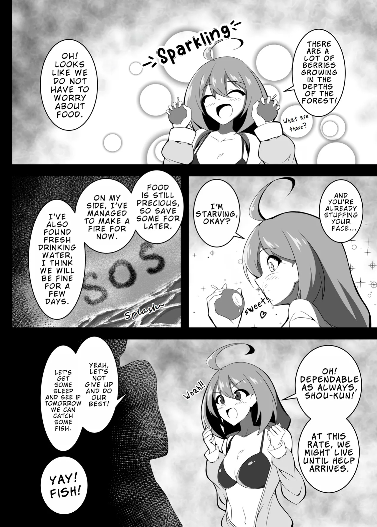 (C104) [Beast Mode (Toka, moralgear)] Yutaka na Mujintou Seichouki | Yutaka's Deserted Island Growth