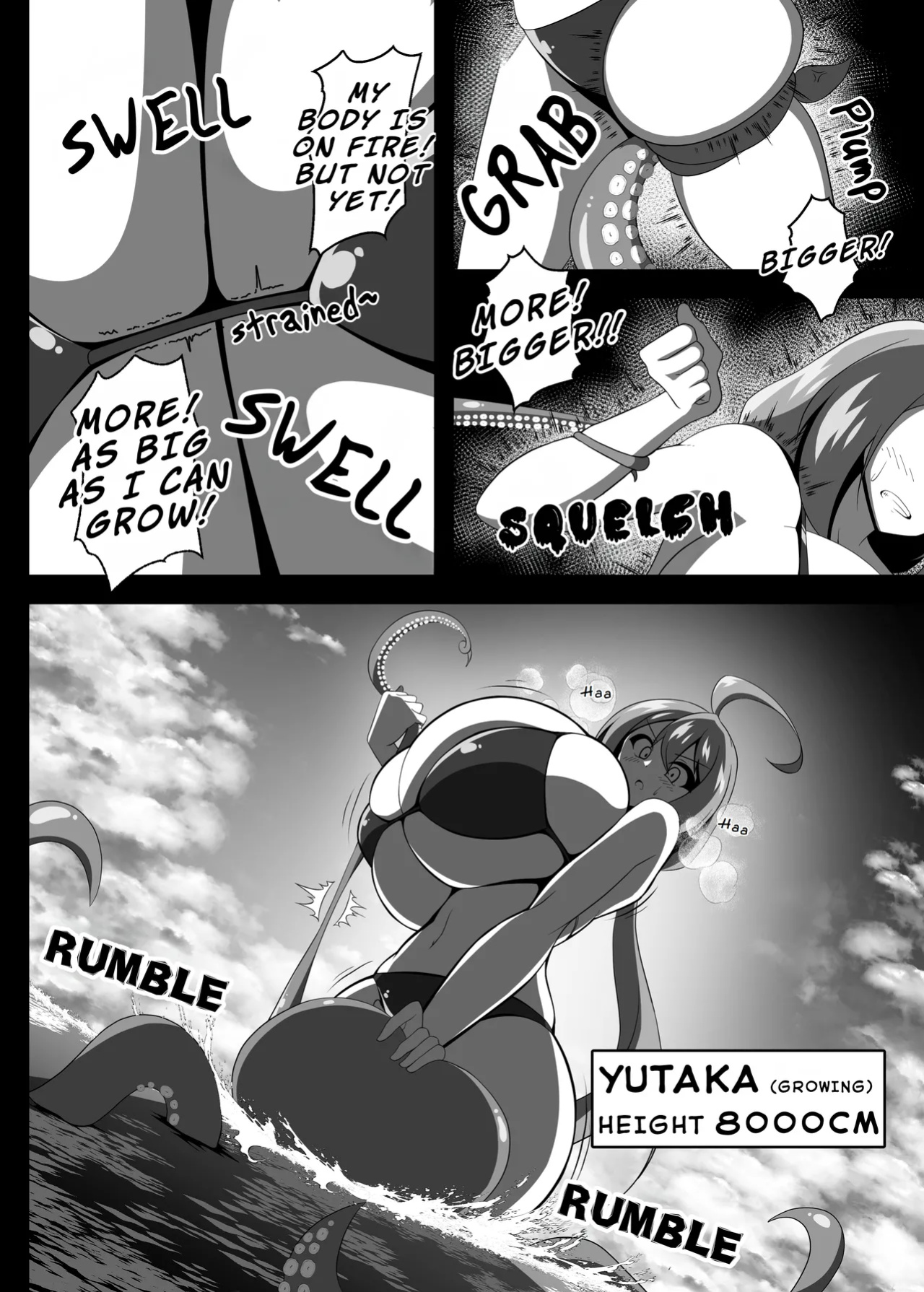 (C104) [Beast Mode (Toka, moralgear)] Yutaka na Mujintou Seichouki | Yutaka's Deserted Island Growth