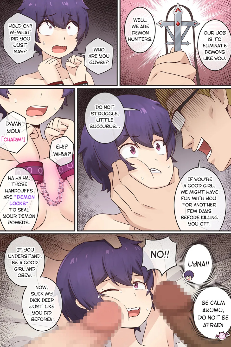 [RudySaki] My Life as a Succubus Ch.11