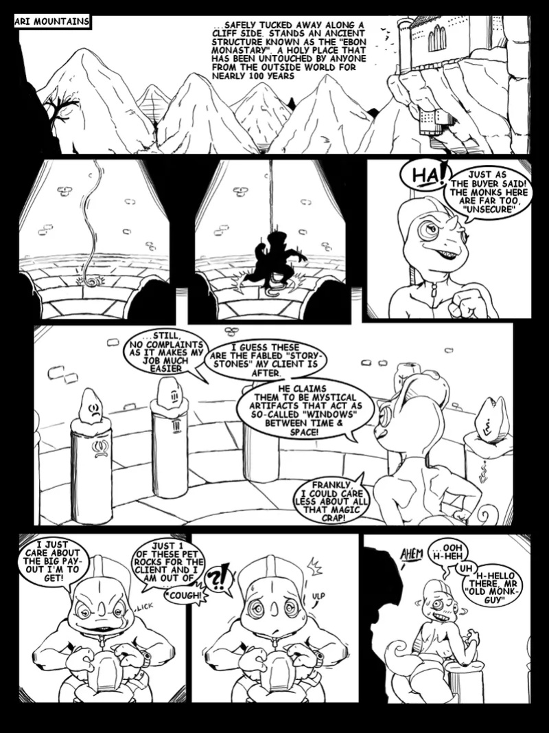 Tales of the Strange