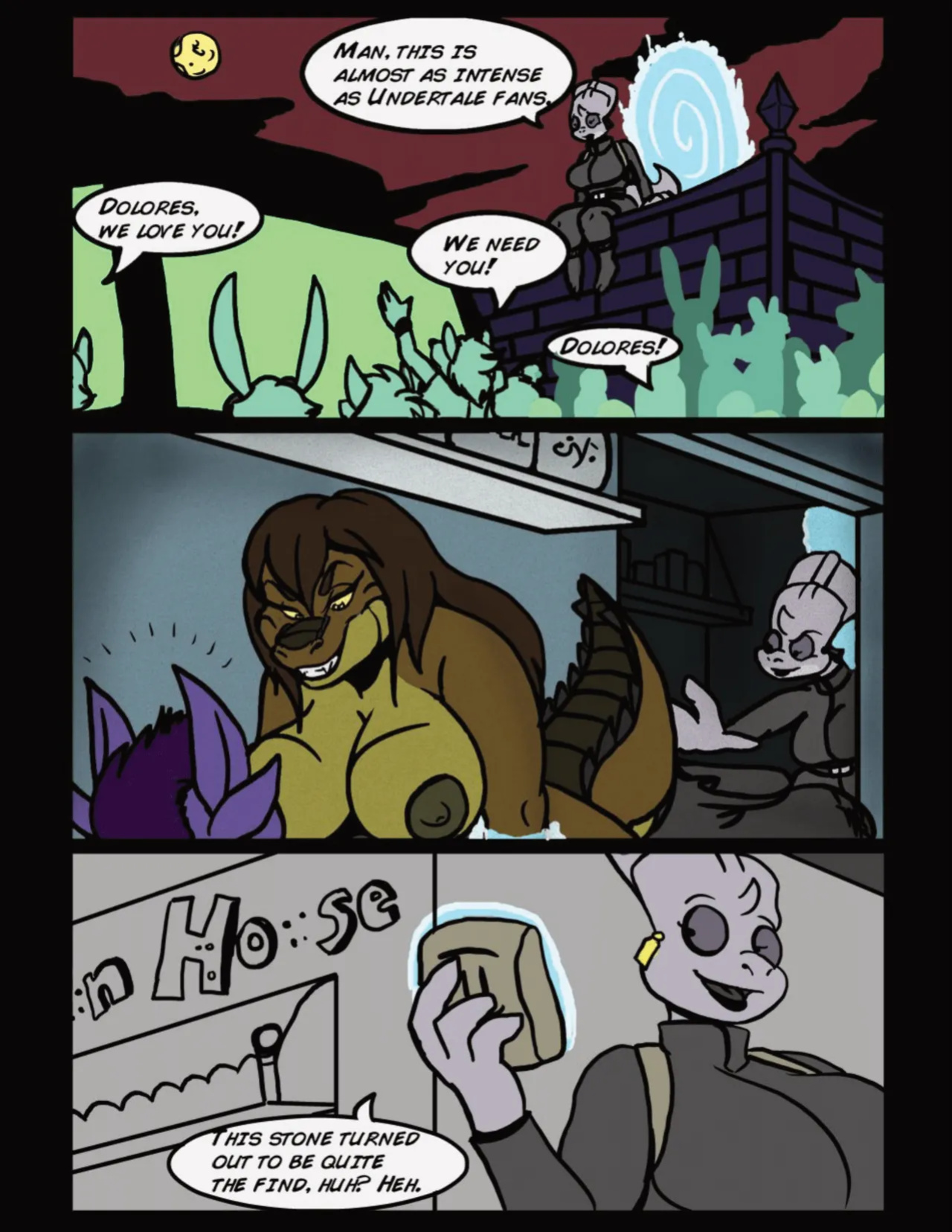 Tales of the Strange