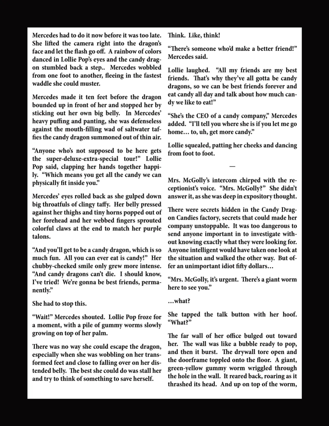 Tales of the Strange