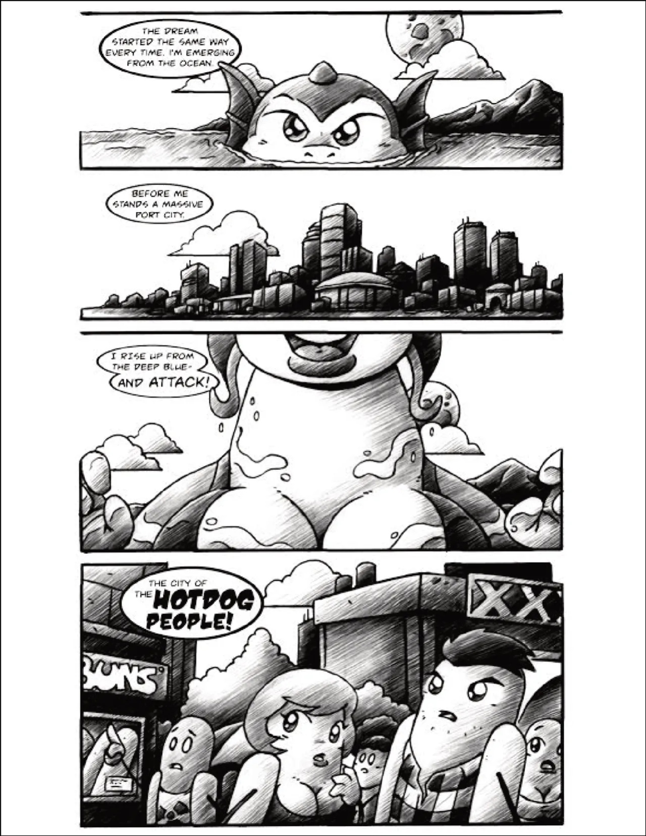 Tales of the Strange