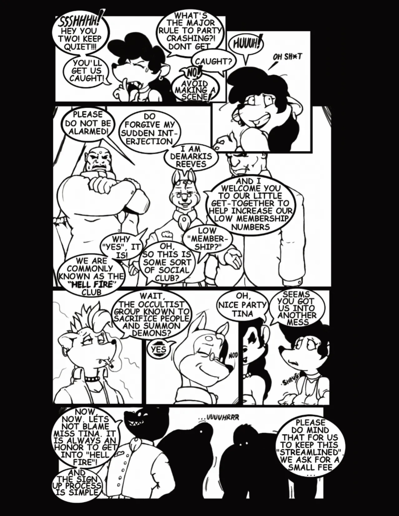 Tales of the Strange