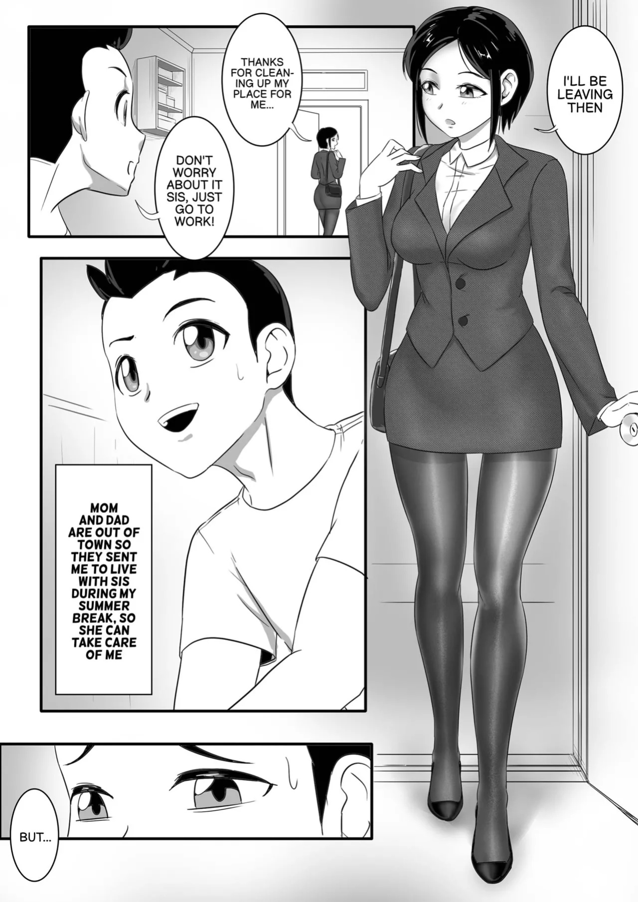 [Skyzen] Parasite Extra - Tsukioi's younger brother, continued (1) [xinsu]