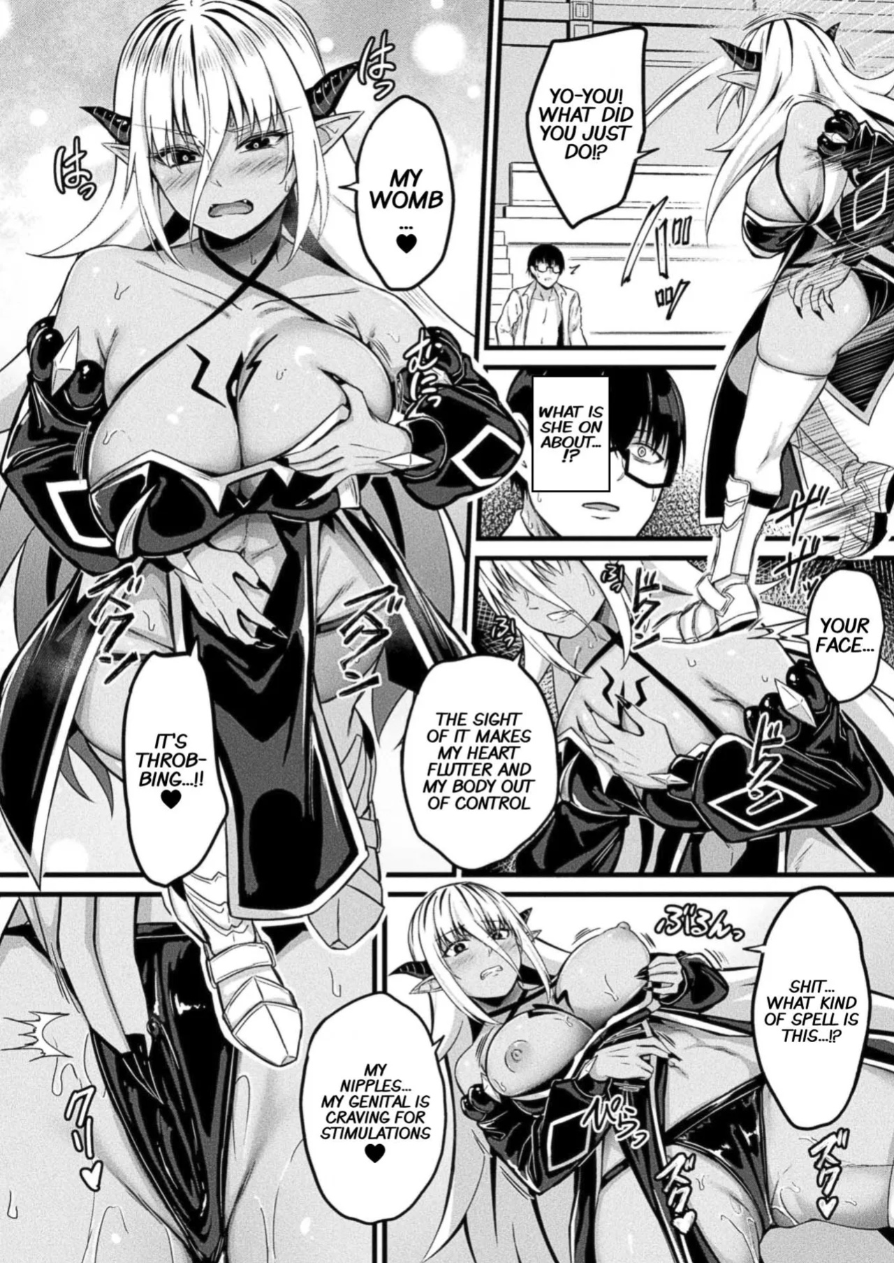 [Naitou Kirara] Tasha Henshin no Golem Girl Final Ch. (COMIC Unreal 2024-08 Vol. 110) [xinsu]