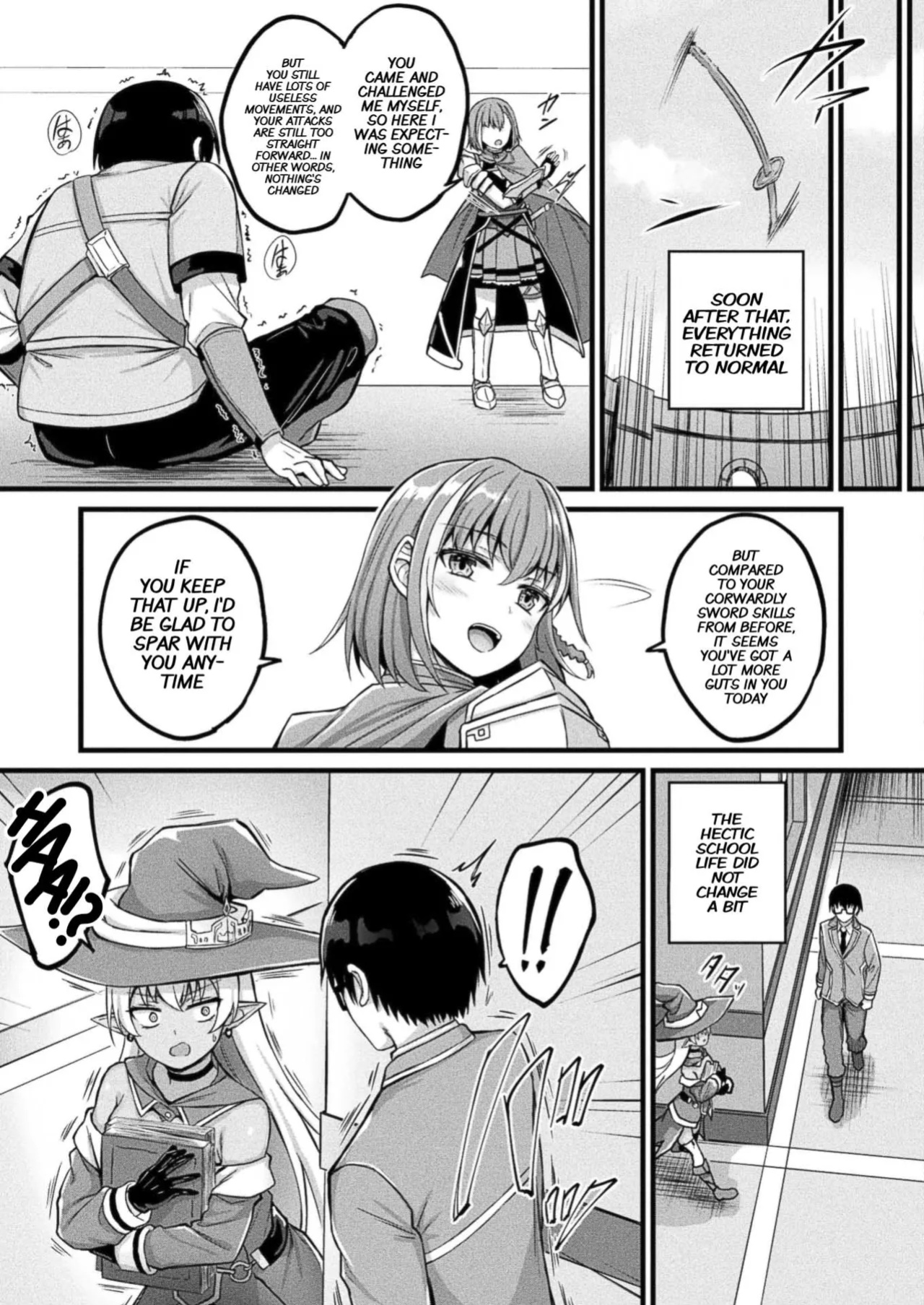 [Naitou Kirara] Tasha Henshin no Golem Girl Final Ch. (COMIC Unreal 2024-08 Vol. 110) [xinsu]