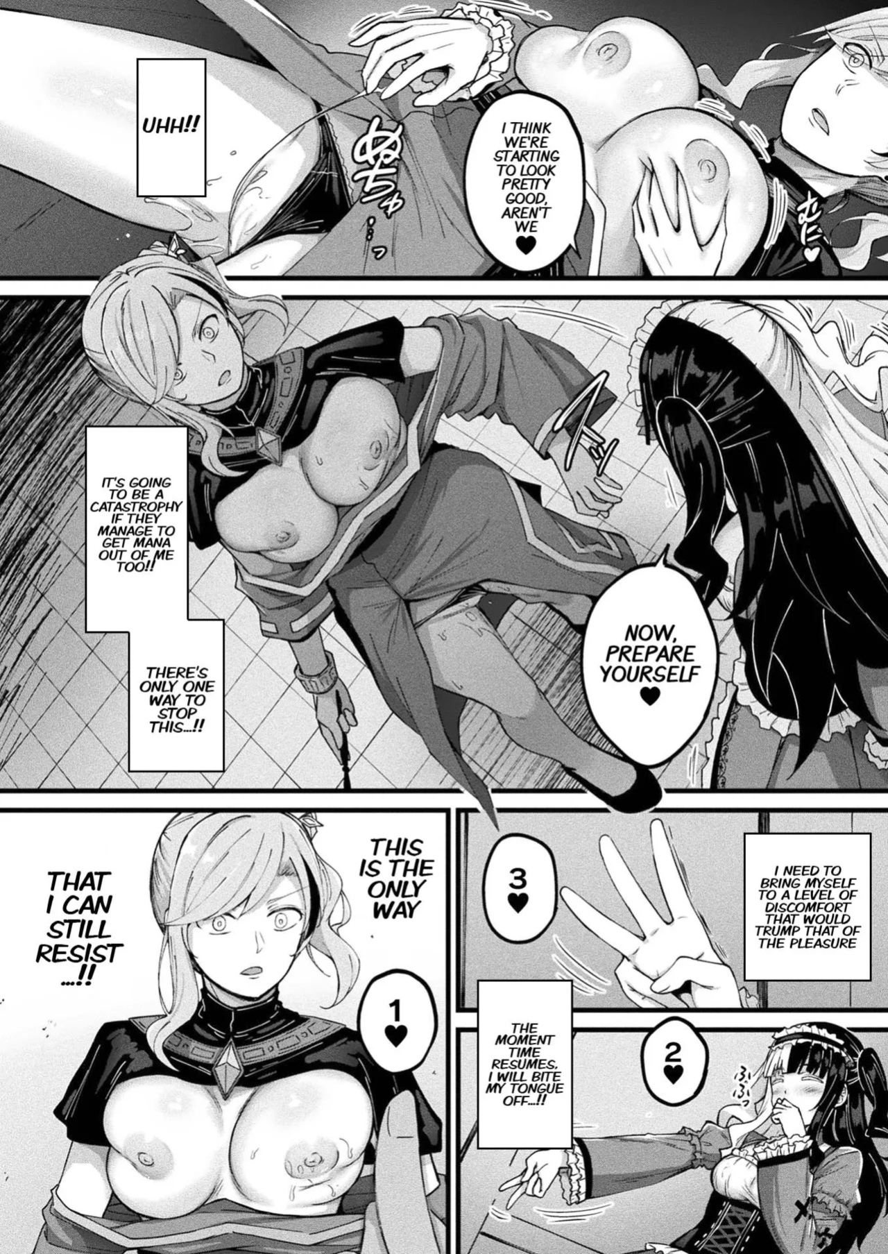 [Naitou Kirara] Tasha Henshin no Golem Girl Ch. 8 (COMIC Unreal 2024-06 Vol. 109) [xinsu]