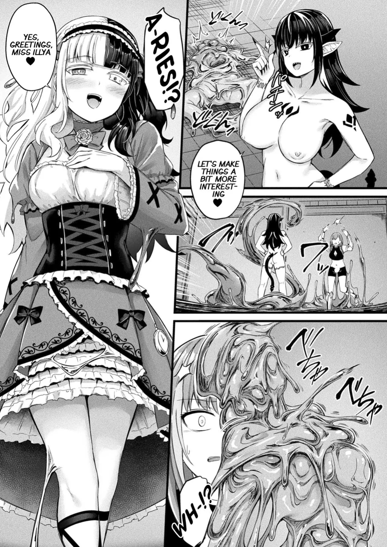 [Naitou Kirara] Tasha Henshin no Golem Girl Ch. 6 (COMIC Unreal 2024-02 Vol. 107) [xinsu]