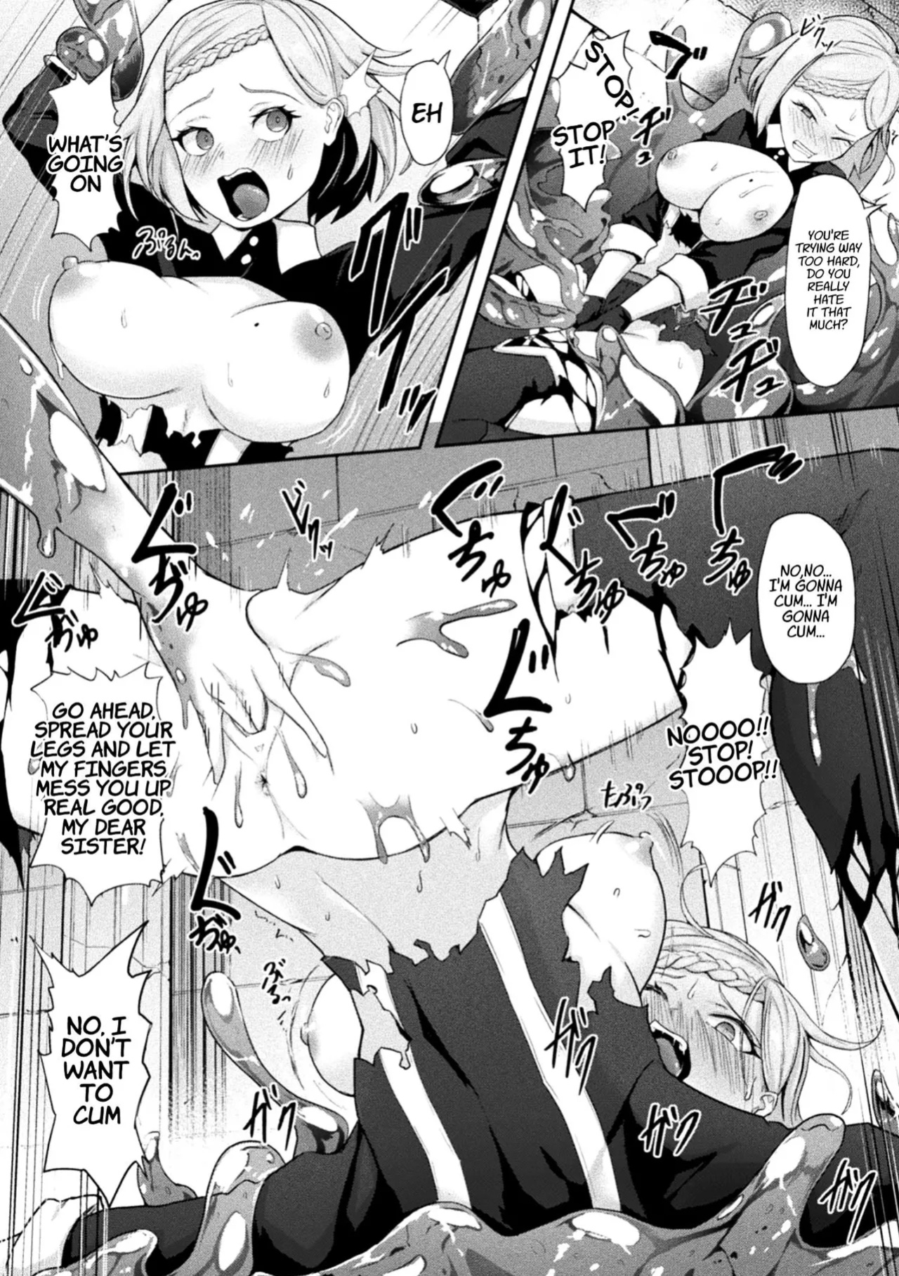 [Gotarou] Ane Kenshi, Slime-ka shita Imouto ni Kuware Iku (Kukkoro Heroines Vol. 18) [xinsu]