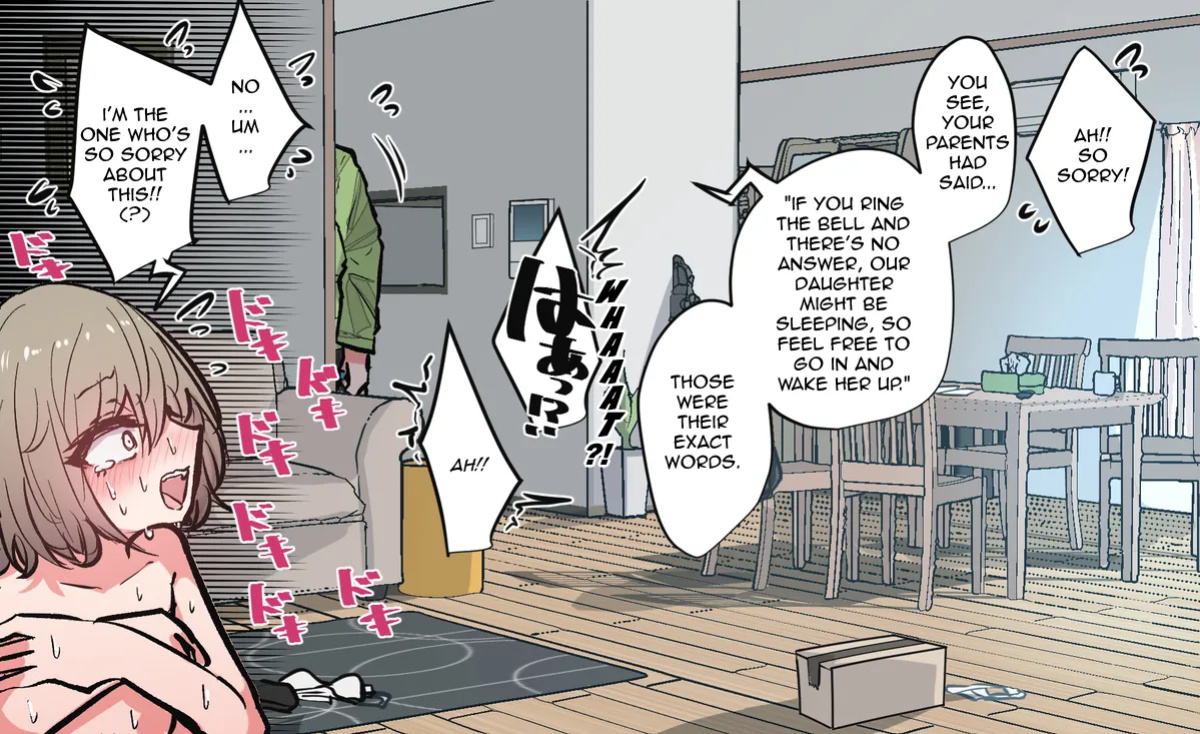 [torimogura] ribingu de kaihou onani-suru shinyu-chan | Best Friend-chan Masturbating Out in the Living Room