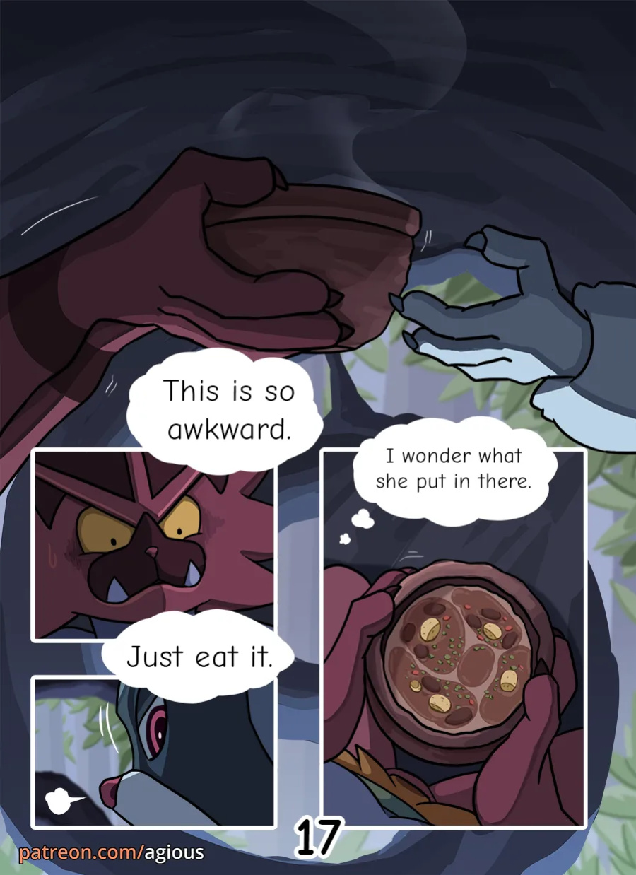 [Agious] Dream Hunt (Pokemon)