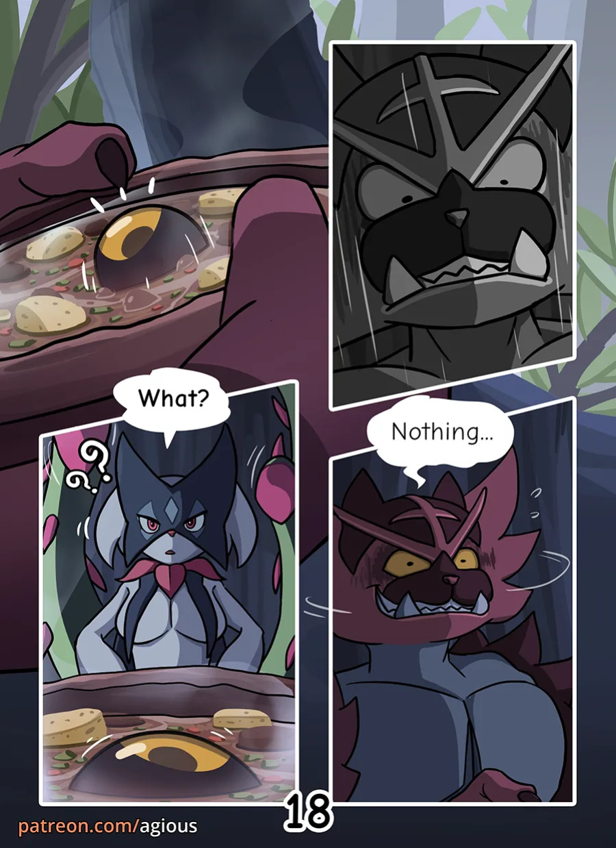 [Agious] Dream Hunt (Pokemon)