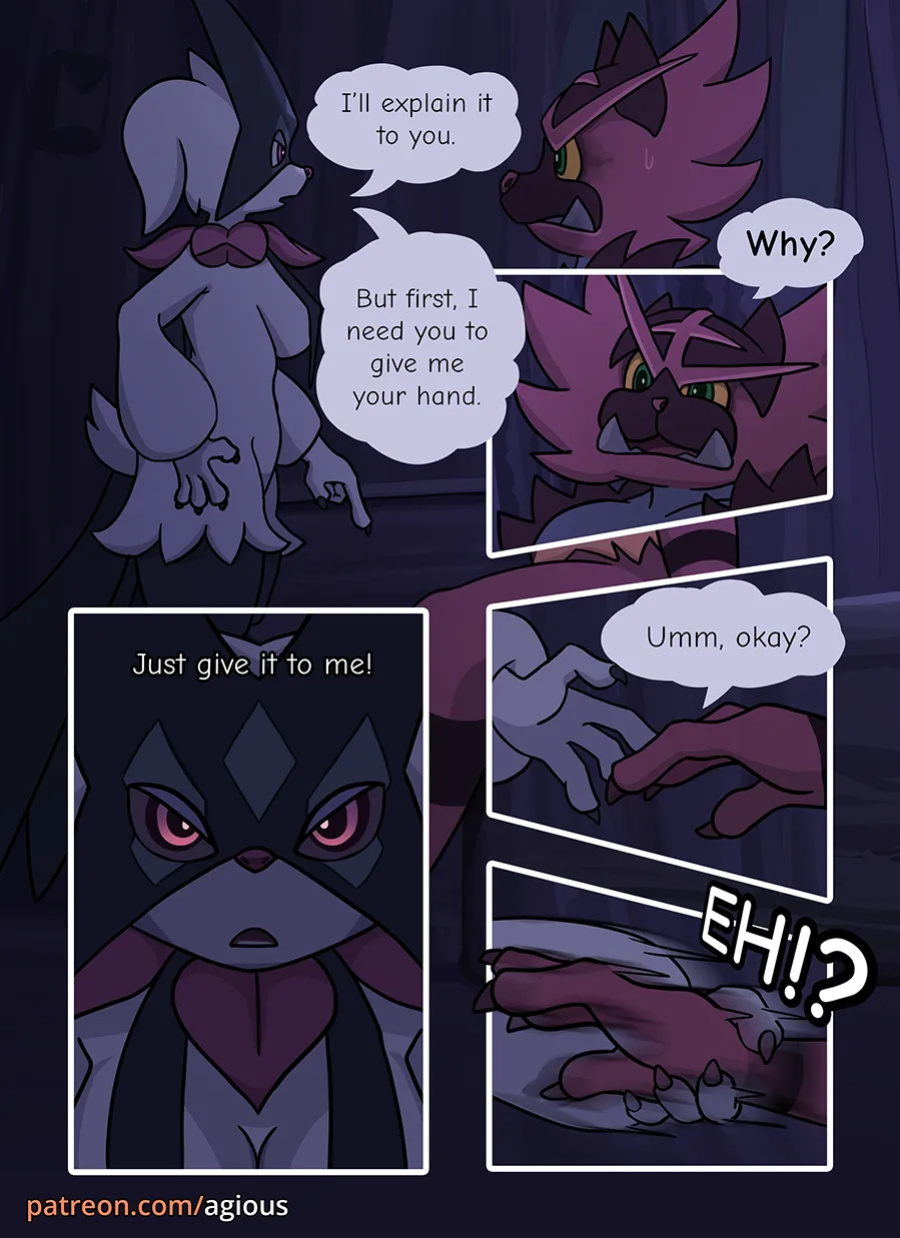 [Agious] Dream Hunt (Pokemon)