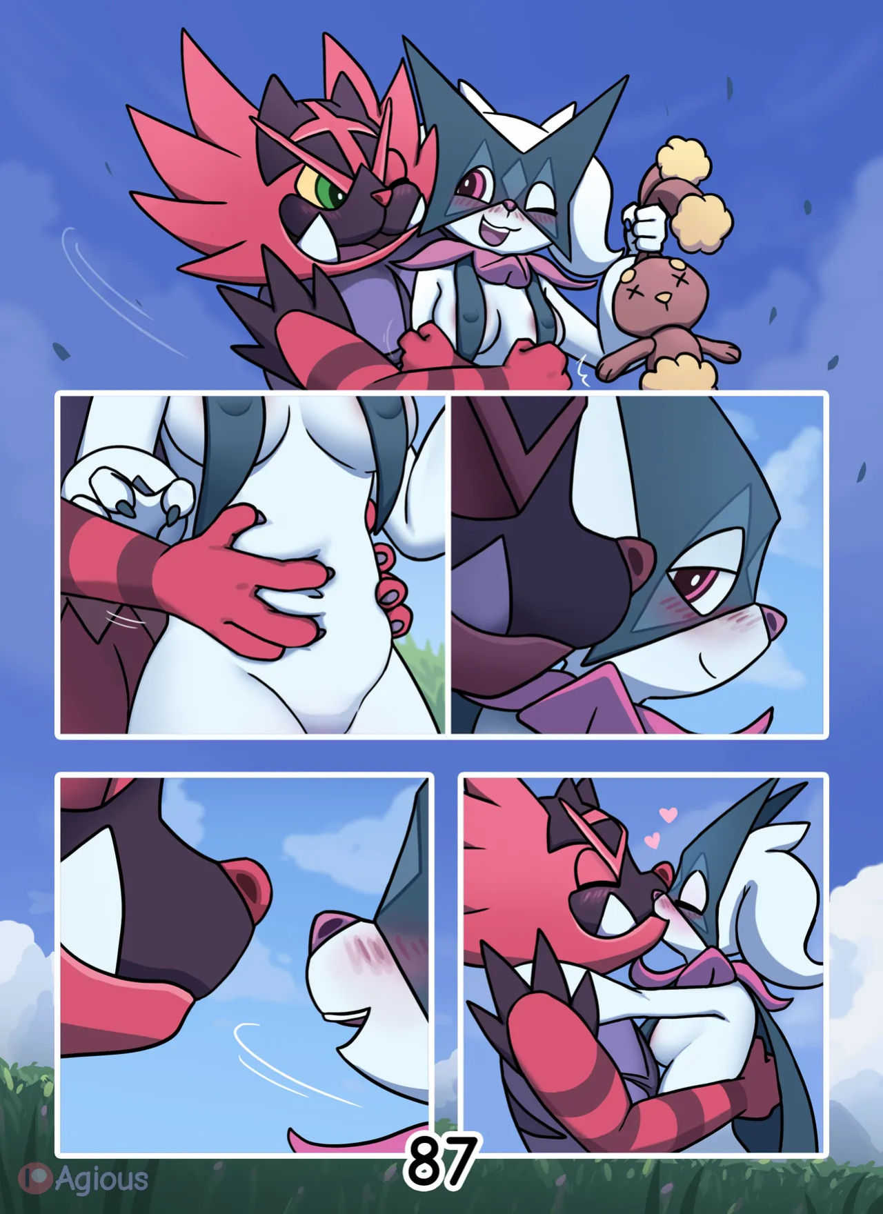 [Agious] Dream Hunt (Pokemon)