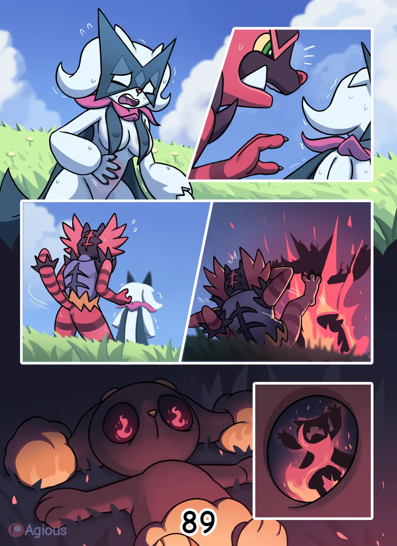 [Agious] Dream Hunt (Pokemon)
