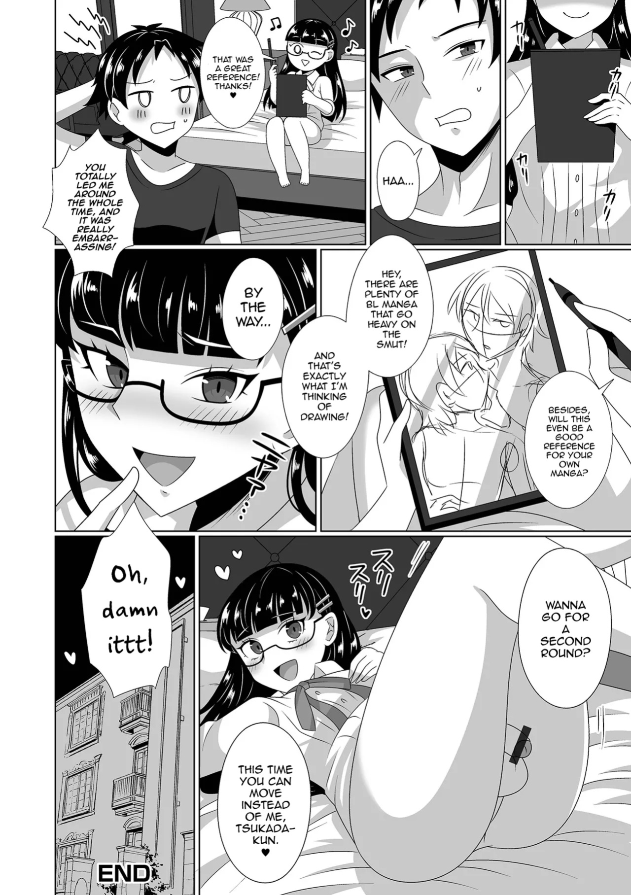 [Himuro Hakka] Otokonokoryuu BL Manga no Kakikata (Gekkan Web Otoko no Ko-llection! S Vol. 99) [mysterymeat3]