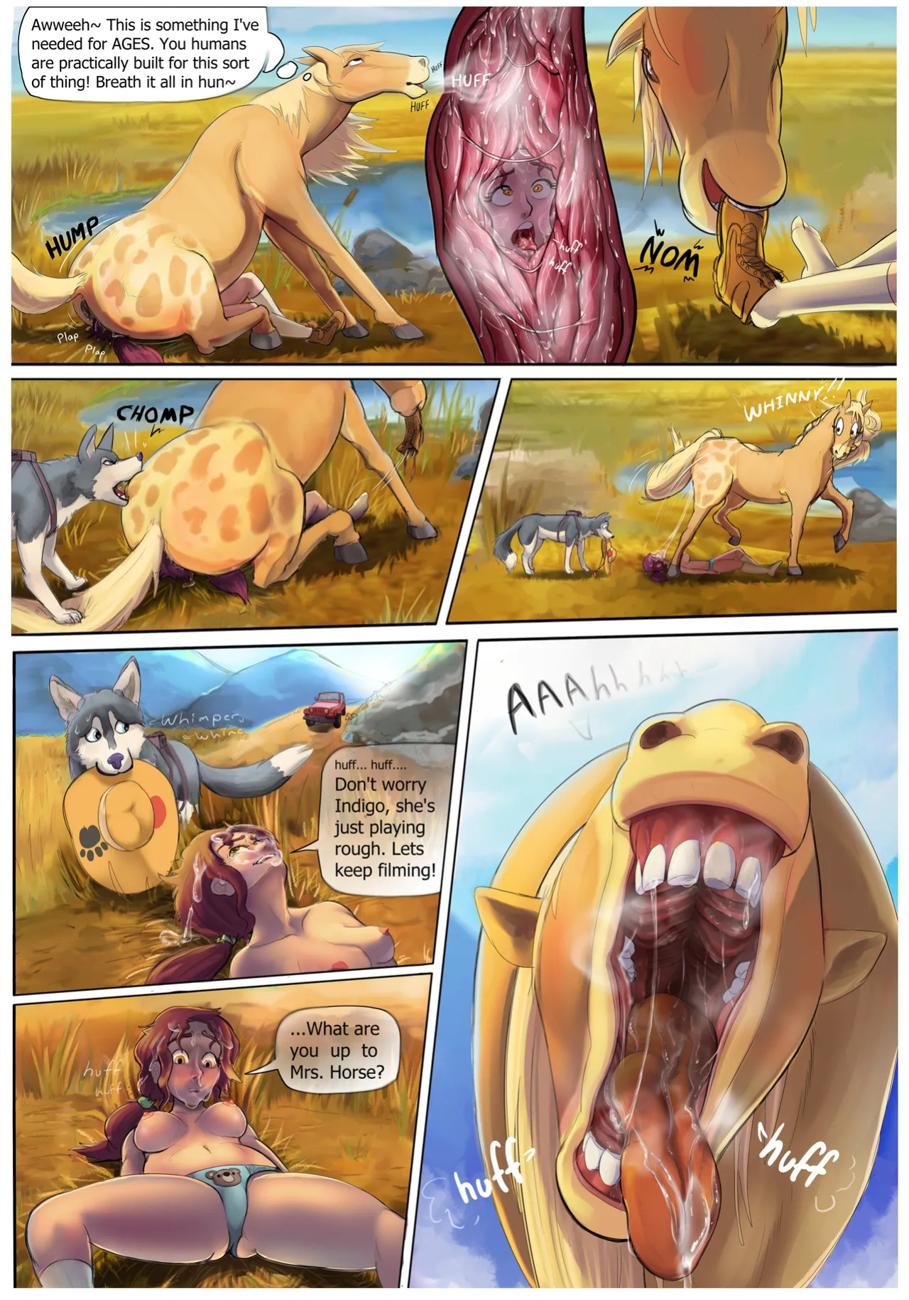 [Artca9] Violets Wildlife Diary CH 1-7