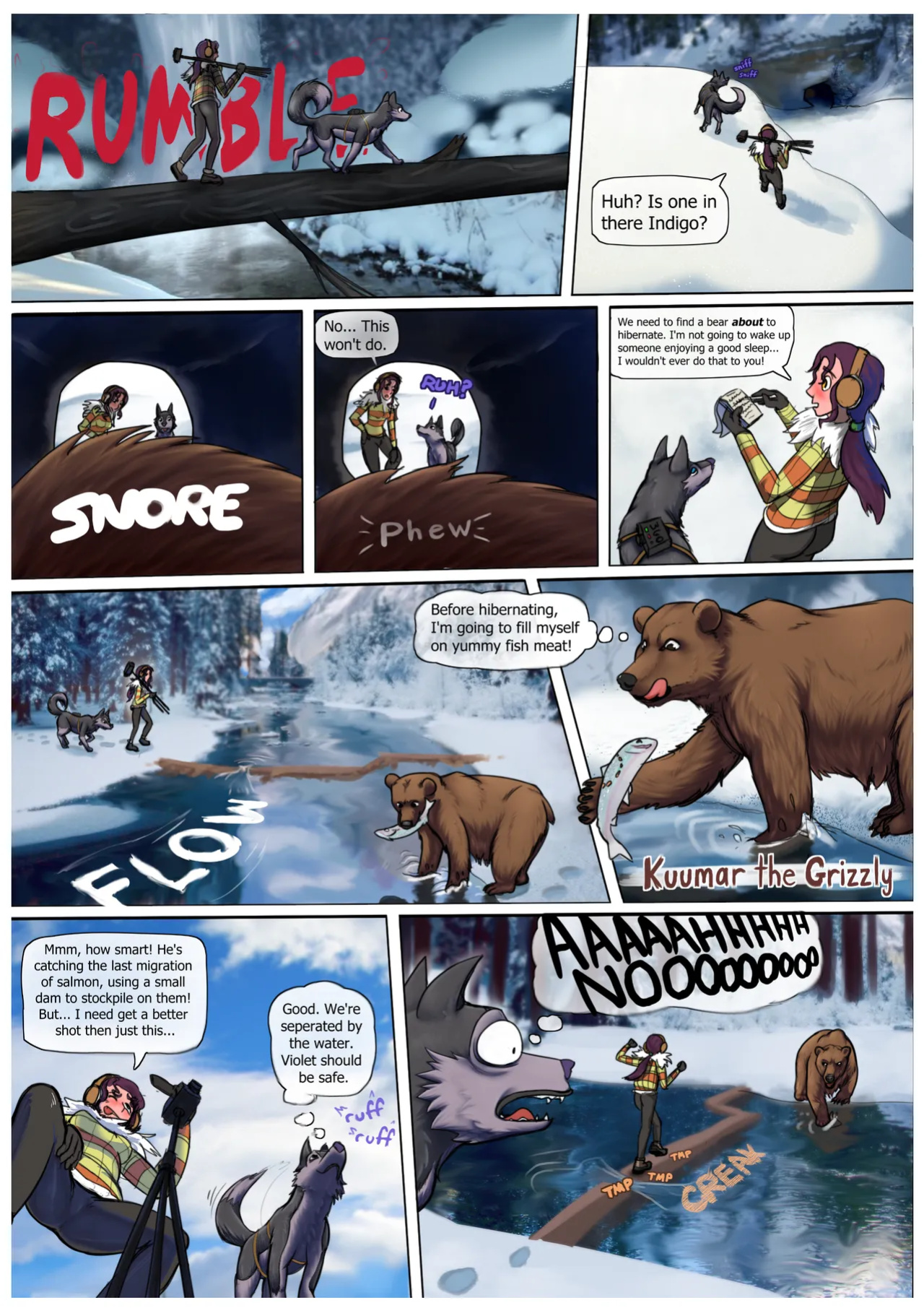 [Artca9] Violets Wildlife Diary CH 1-7