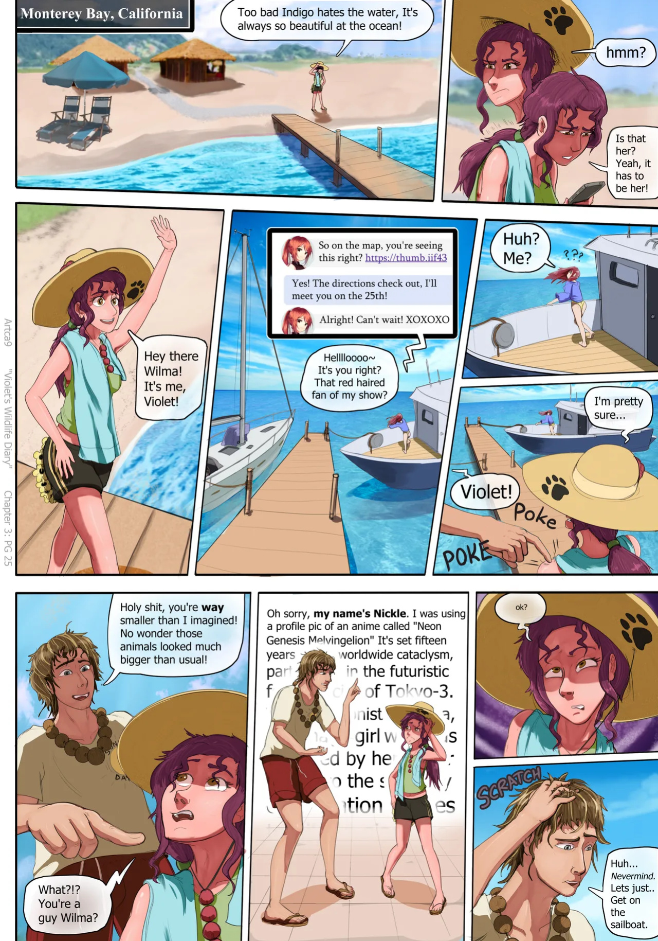 [Artca9] Violets Wildlife Diary CH 1-7
