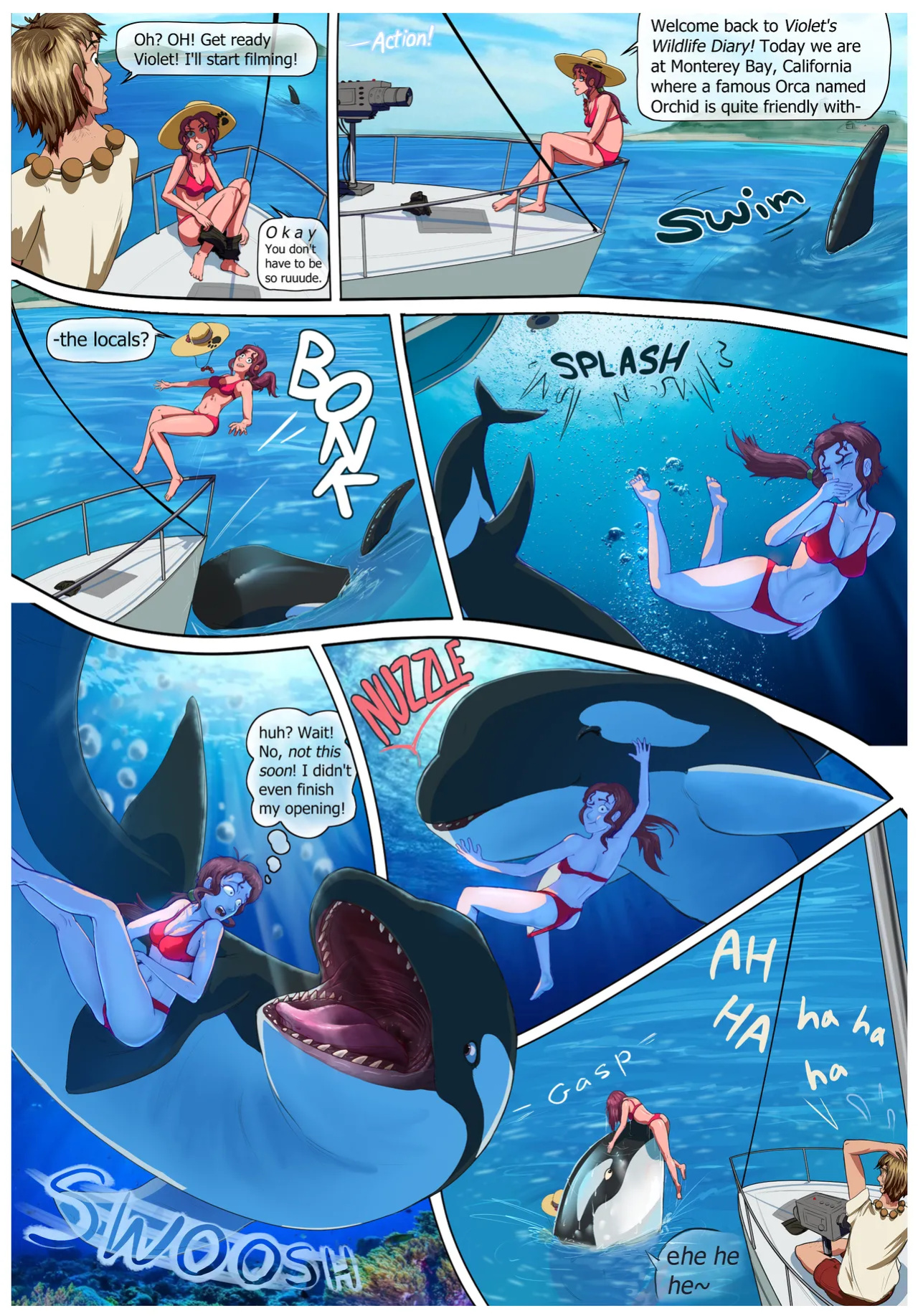 [Artca9] Violets Wildlife Diary CH 1-7