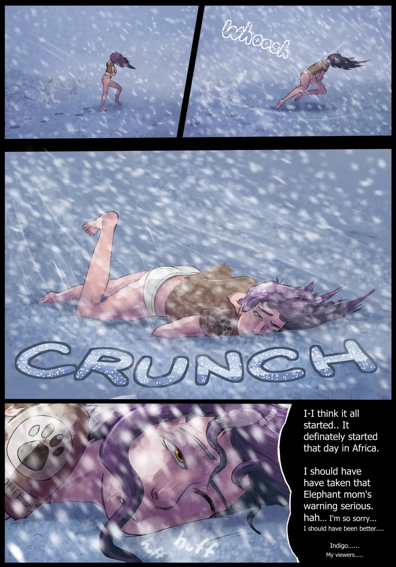 [Artca9] Violets Wildlife Diary CH 1-7