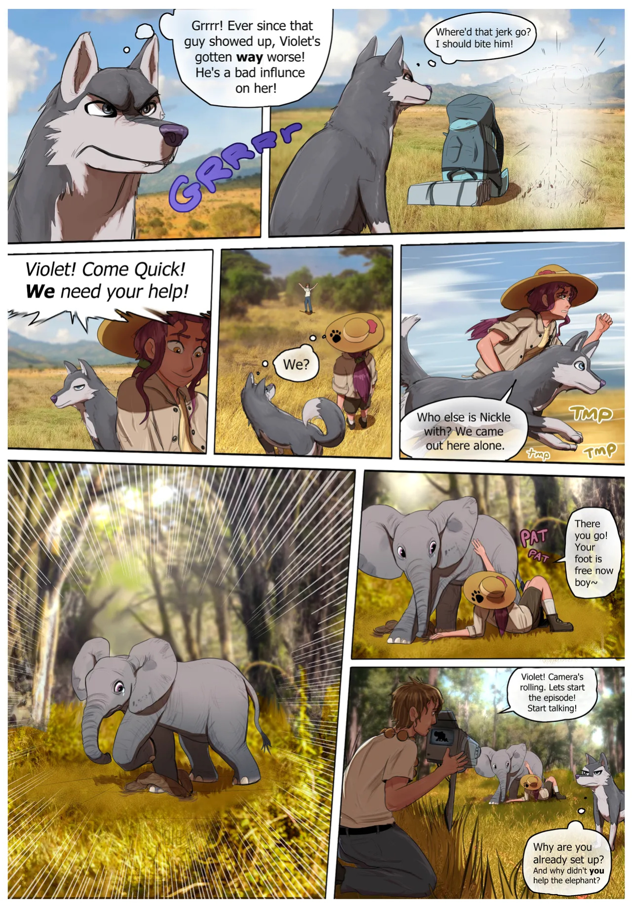 [Artca9] Violets Wildlife Diary CH 1-7