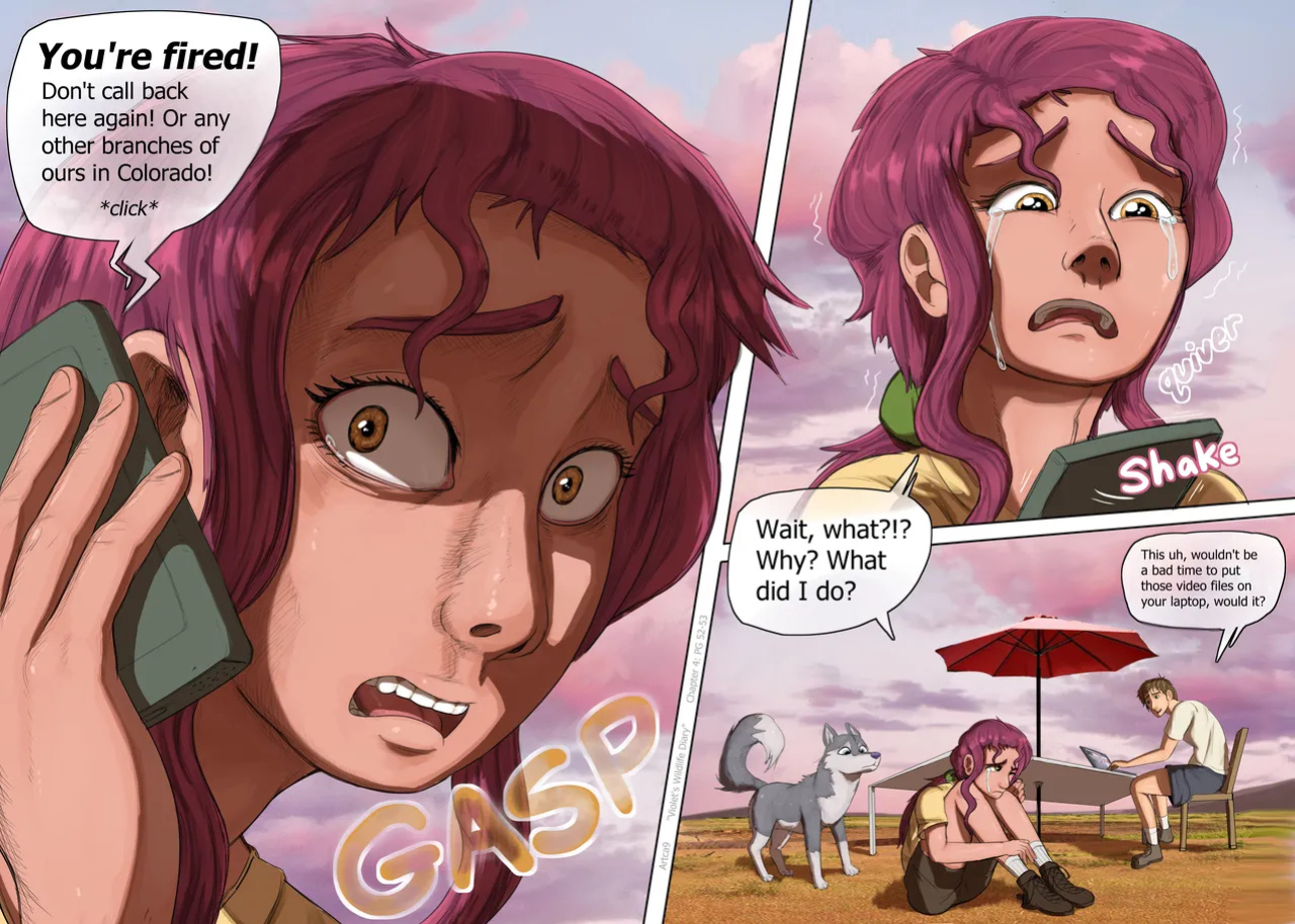 [Artca9] Violets Wildlife Diary CH 1-7