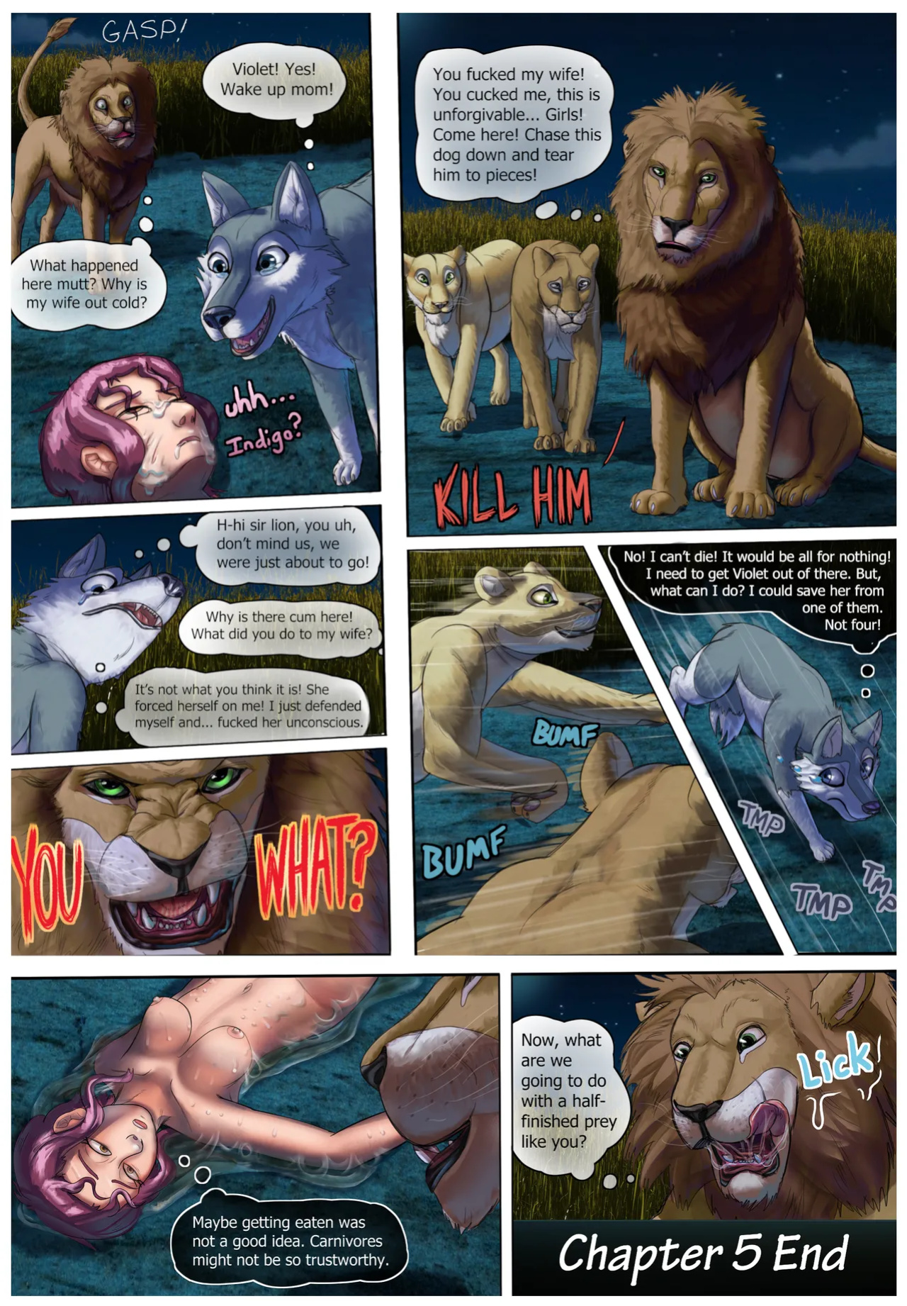 [Artca9] Violets Wildlife Diary CH 1-7
