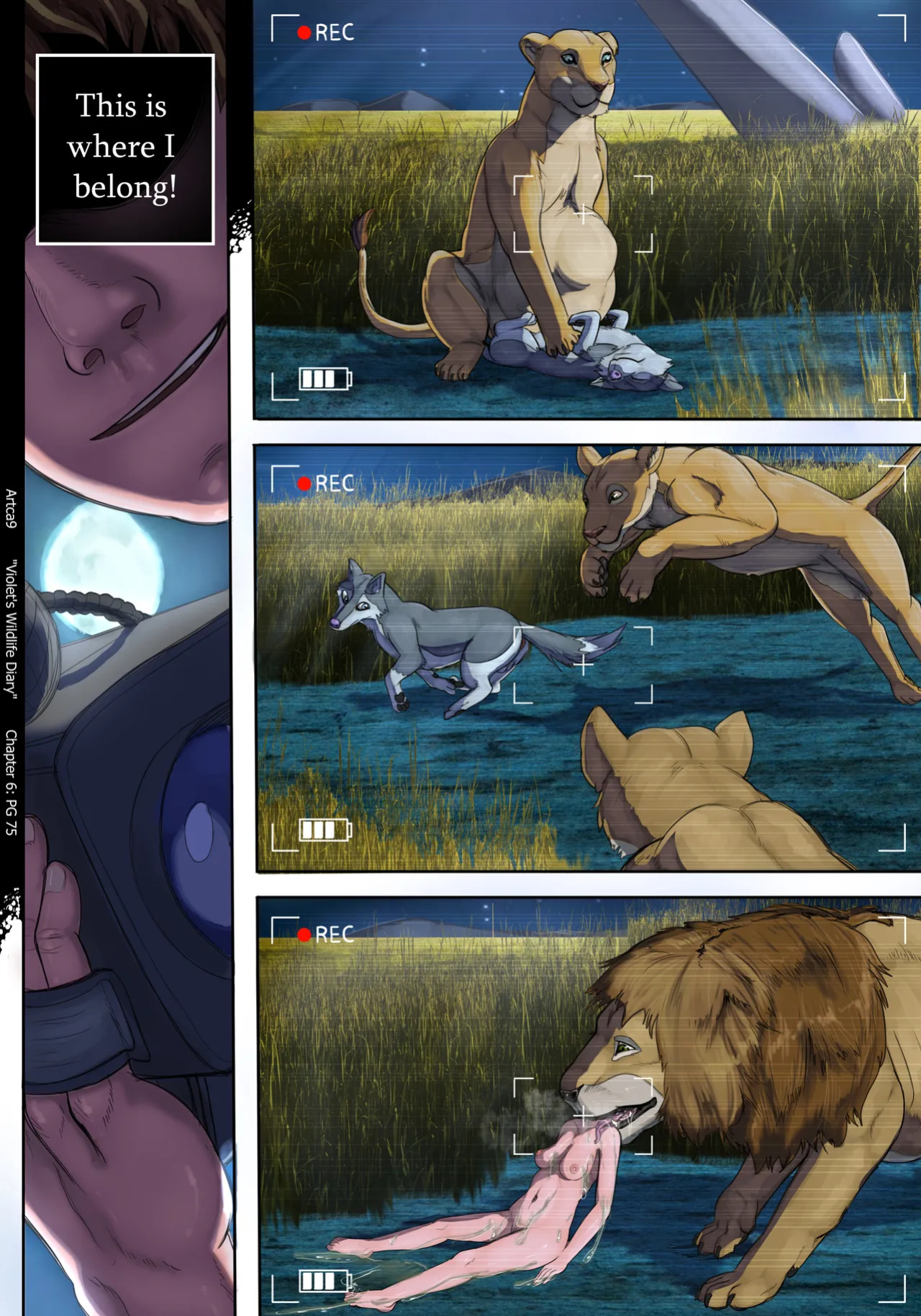 [Artca9] Violets Wildlife Diary CH 1-7